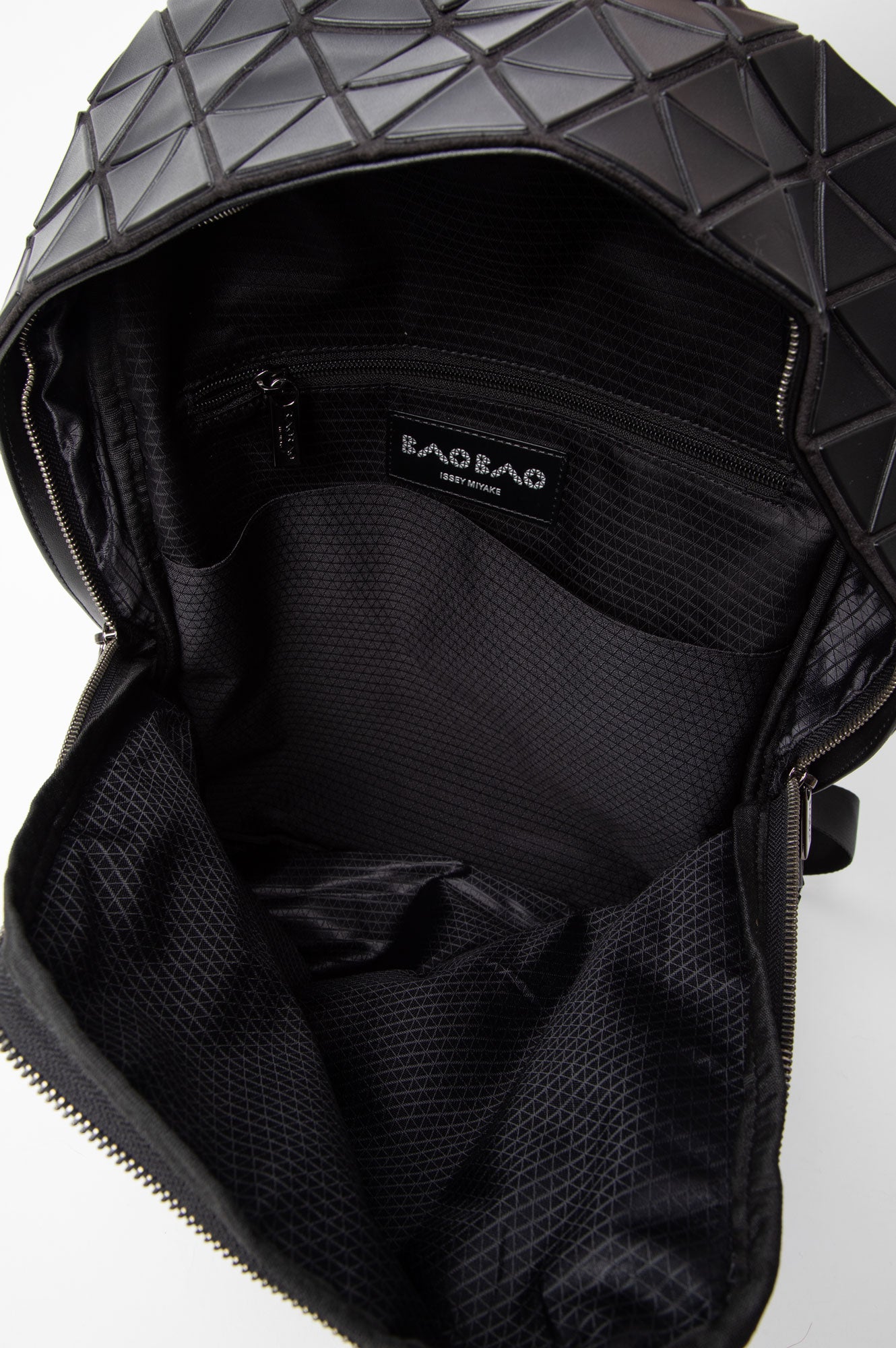 Bao Bao Issey Miyake Black Backpack