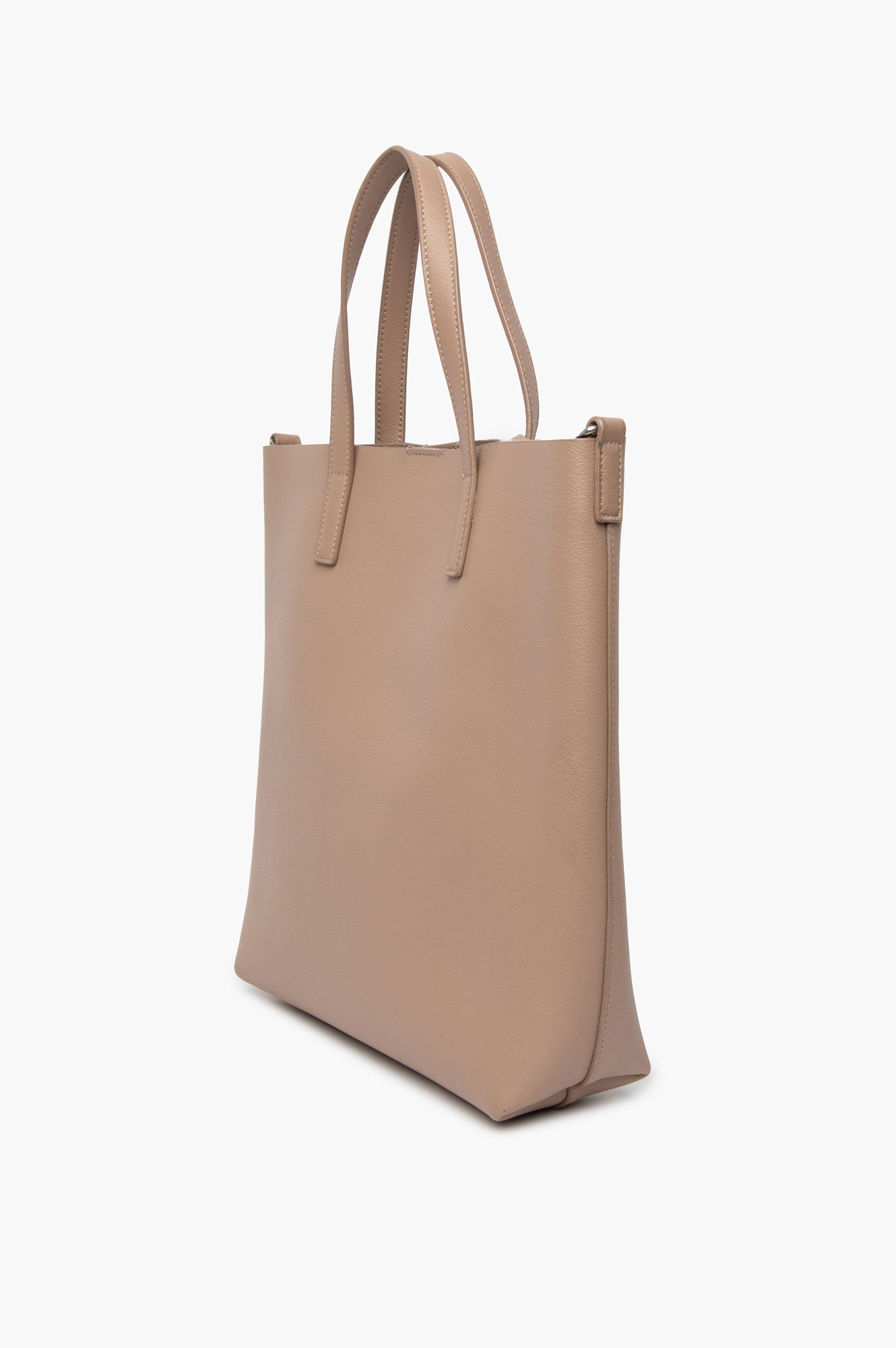 Saint Laurent Nude Beige Calfskin Toy Shopping Tote