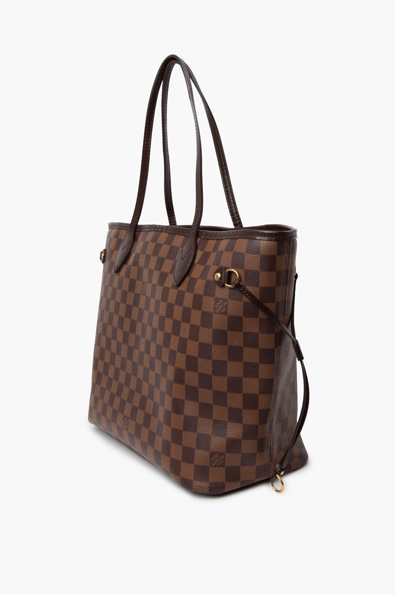 Louis Vuitton Damier Ebene Neverfull MM with Pouch