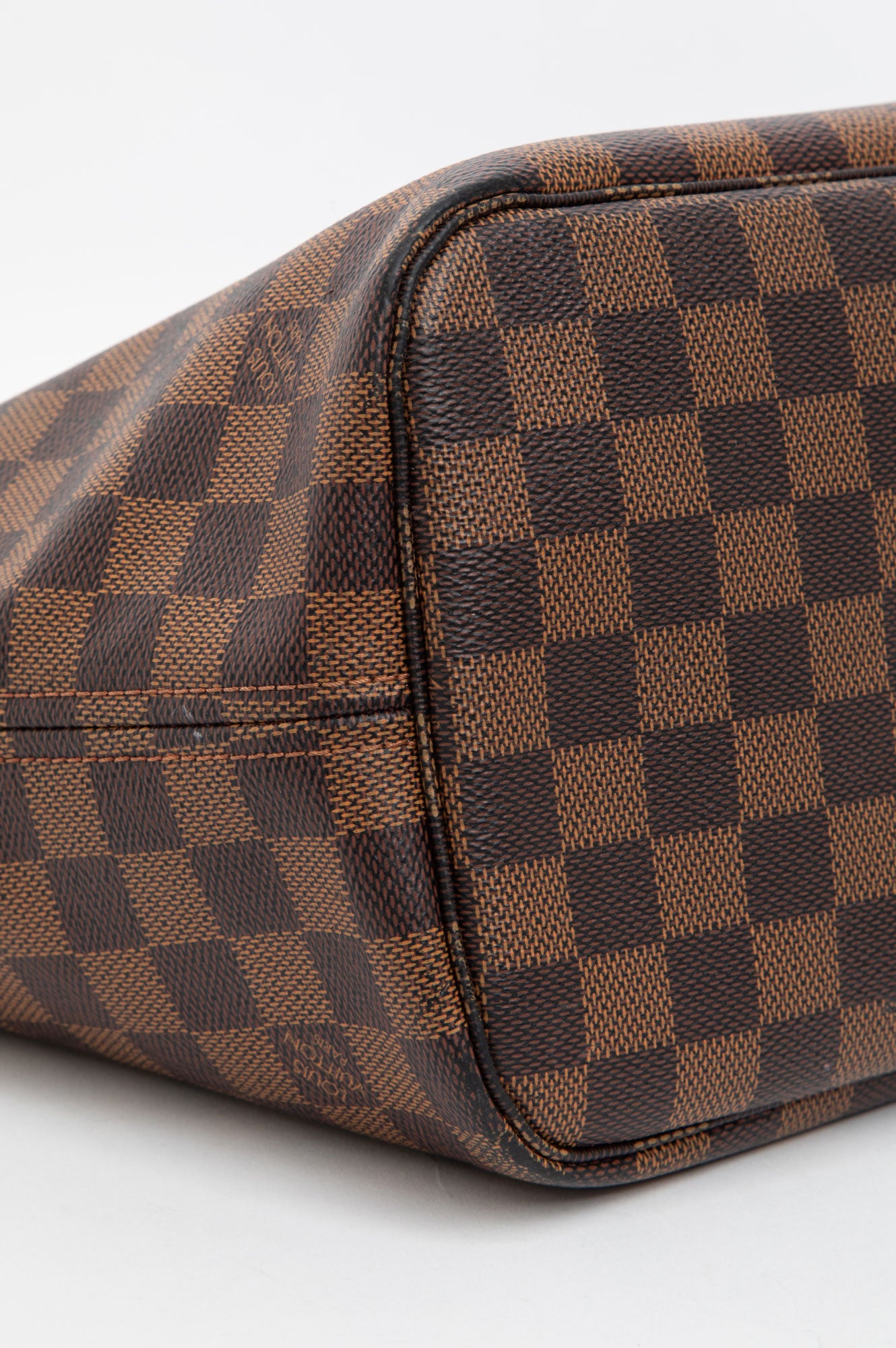 Louis Vuitton Damier Ebene Neverfull MM with Pouch