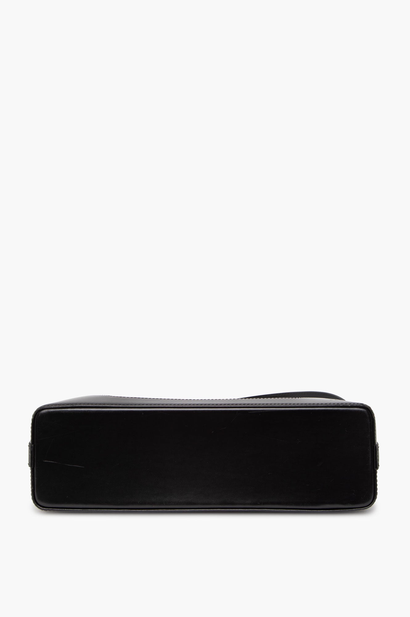 Louis Vutton Black Epi Bagatelle PM Shoulder Bag