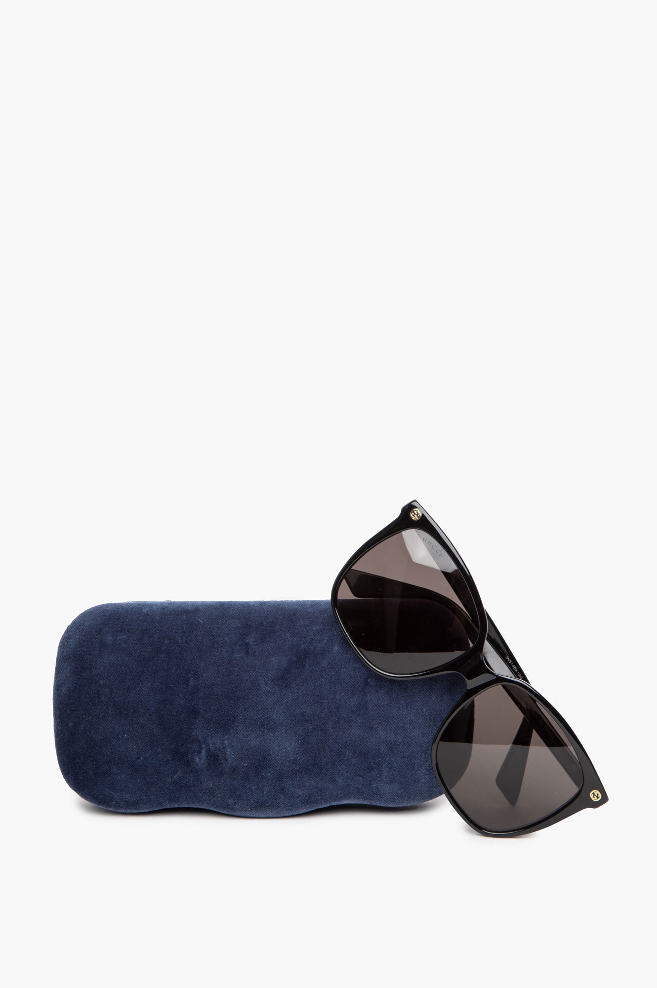 Gucci Black GG0022S Square Sunglasses