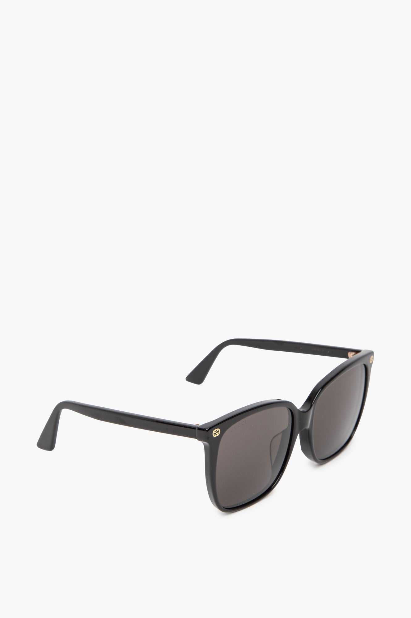 Gucci Black GG0022S Square Sunglasses
