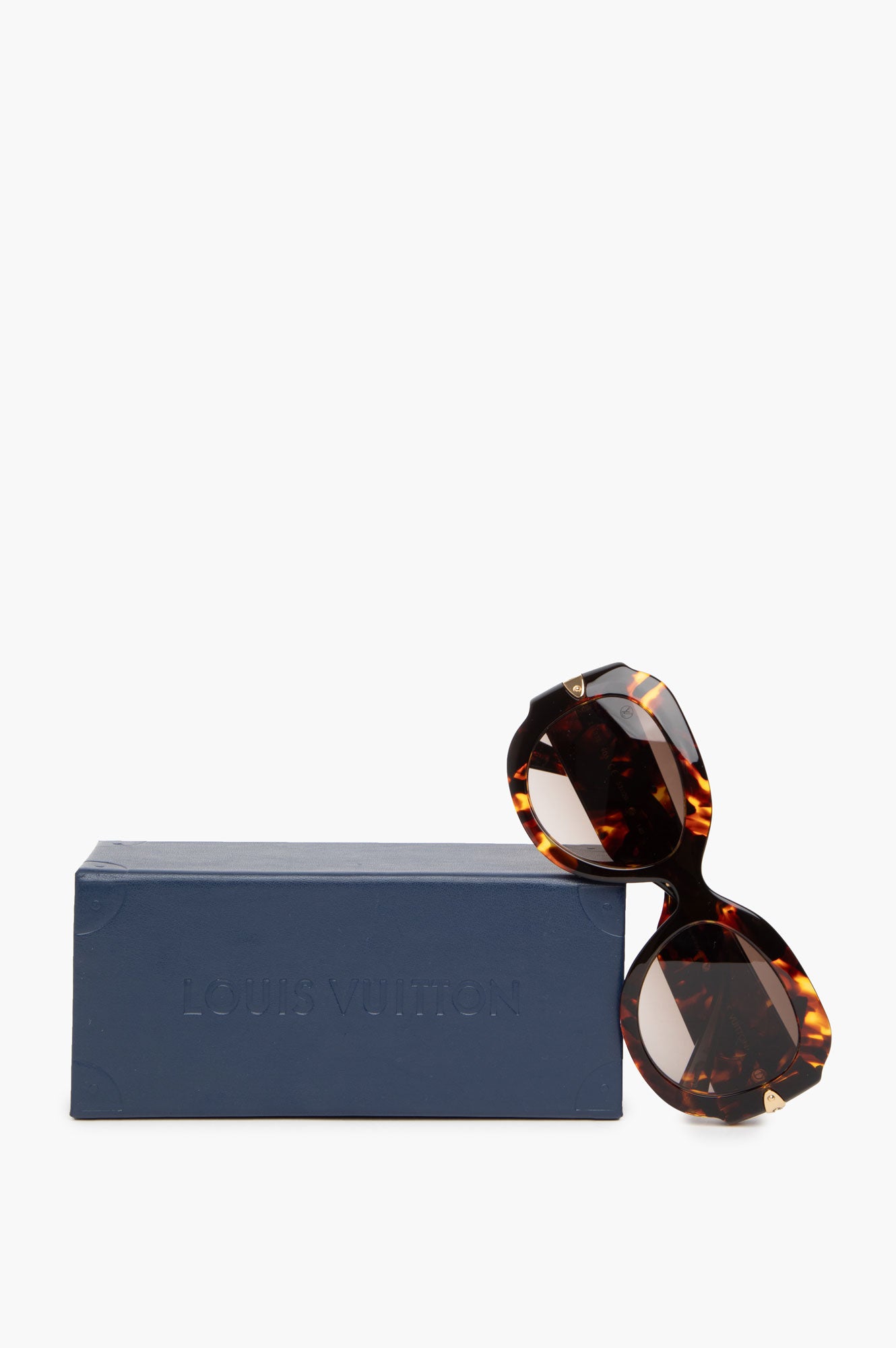 Louis Vuitton Dark Tortoise Paris Texas Sunglasses