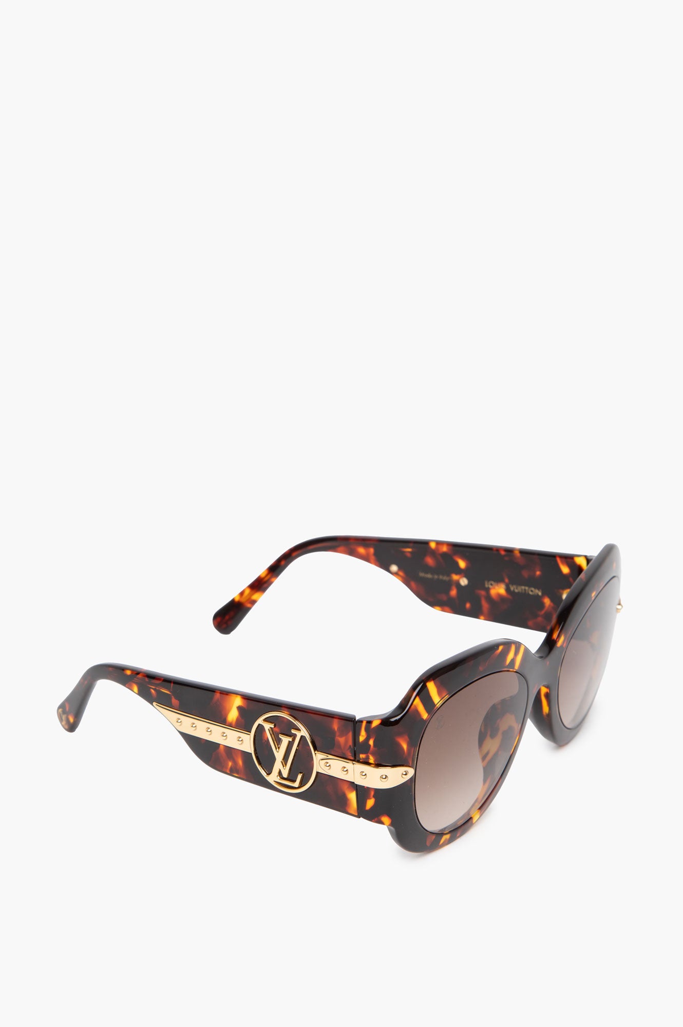 Louis Vuitton Dark Tortoise Paris Texas Sunglasses