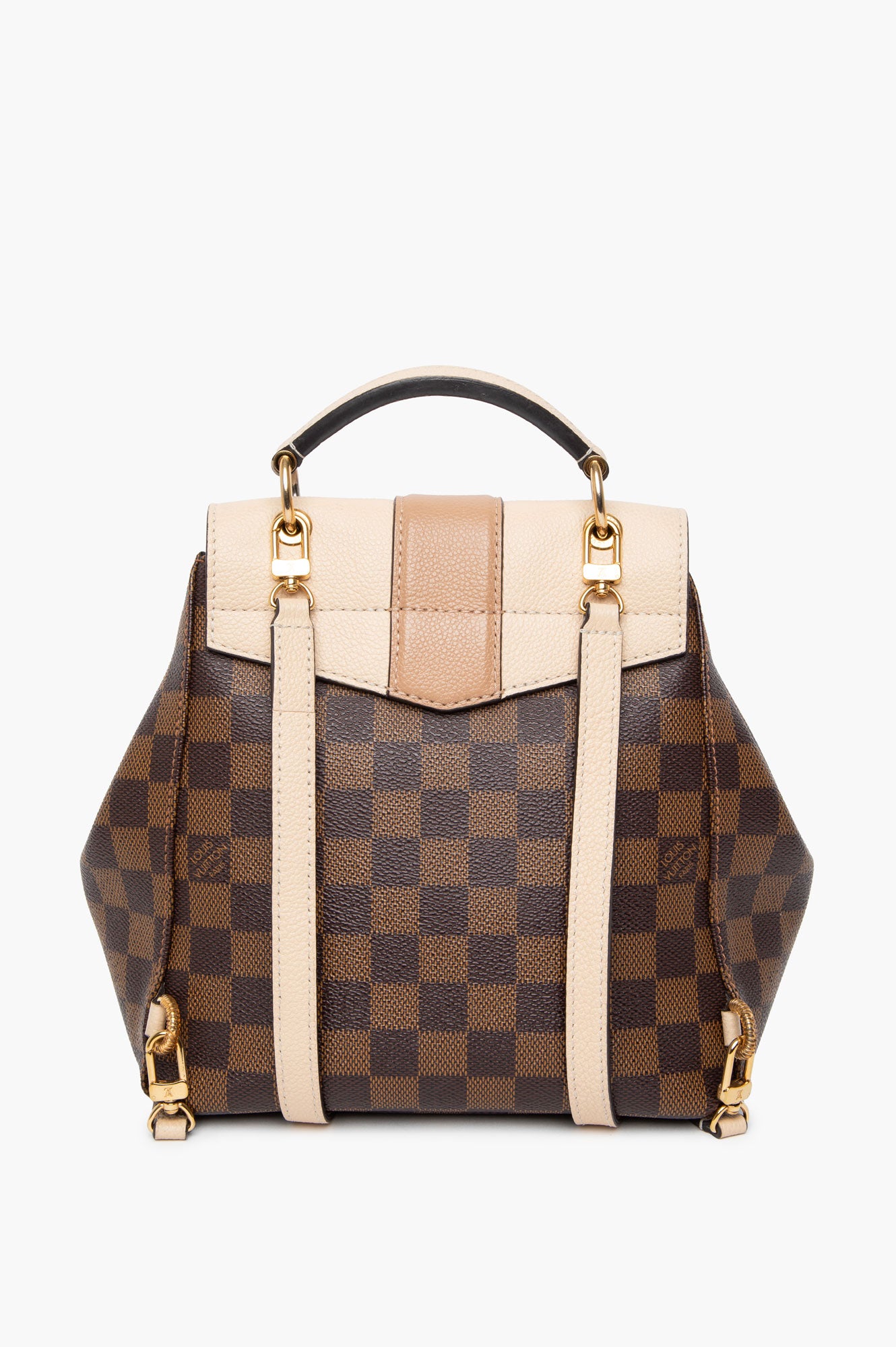 Louis Vuitton Damier Ebene Clapton Convertible Backpack