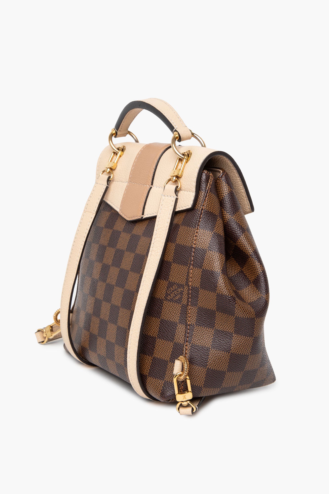 Louis Vuitton Damier Ebene Clapton Convertible Backpack
