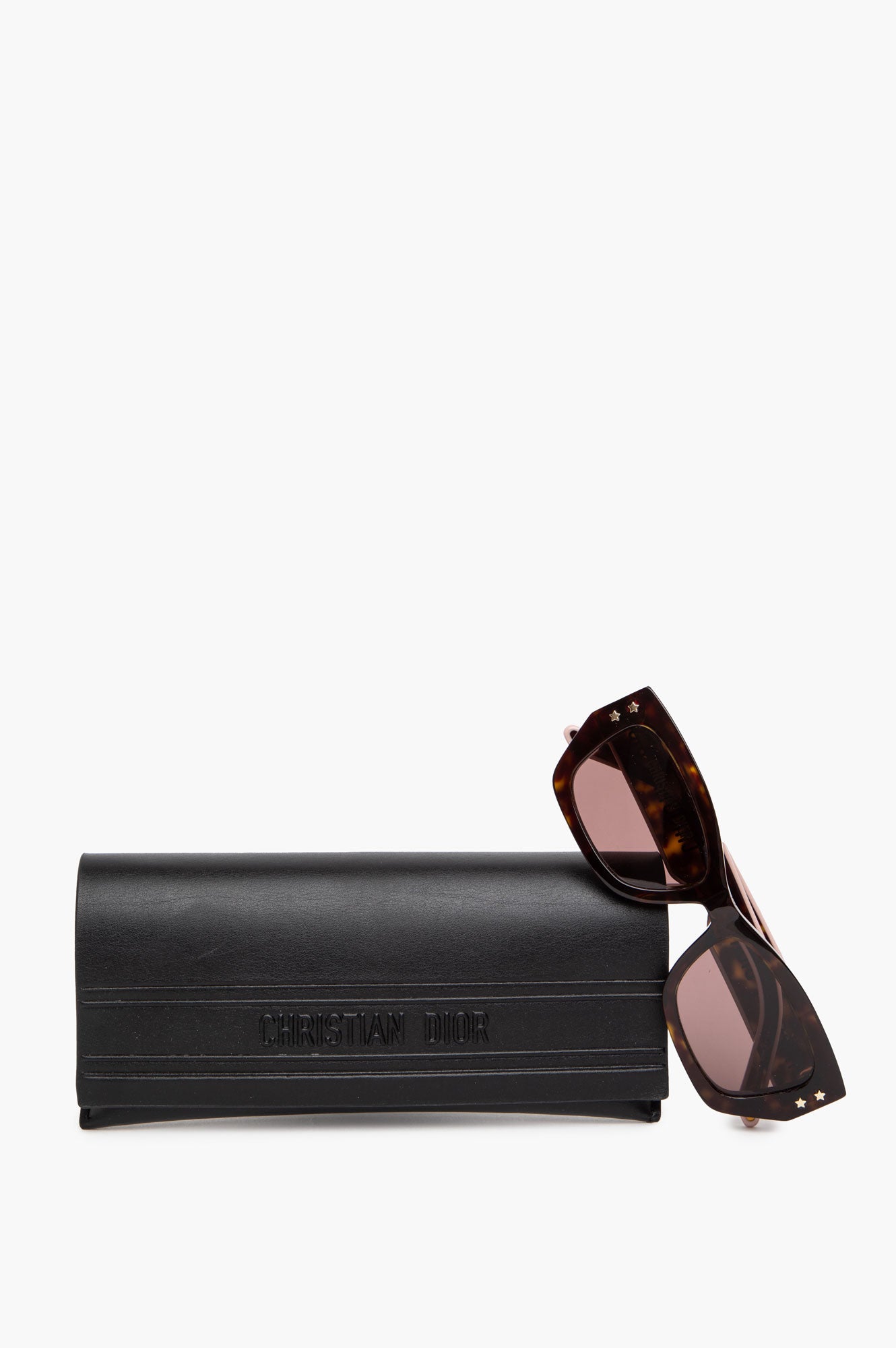 Christian Dior Tortoise/Pink DiorPacific S2U Sunglasses