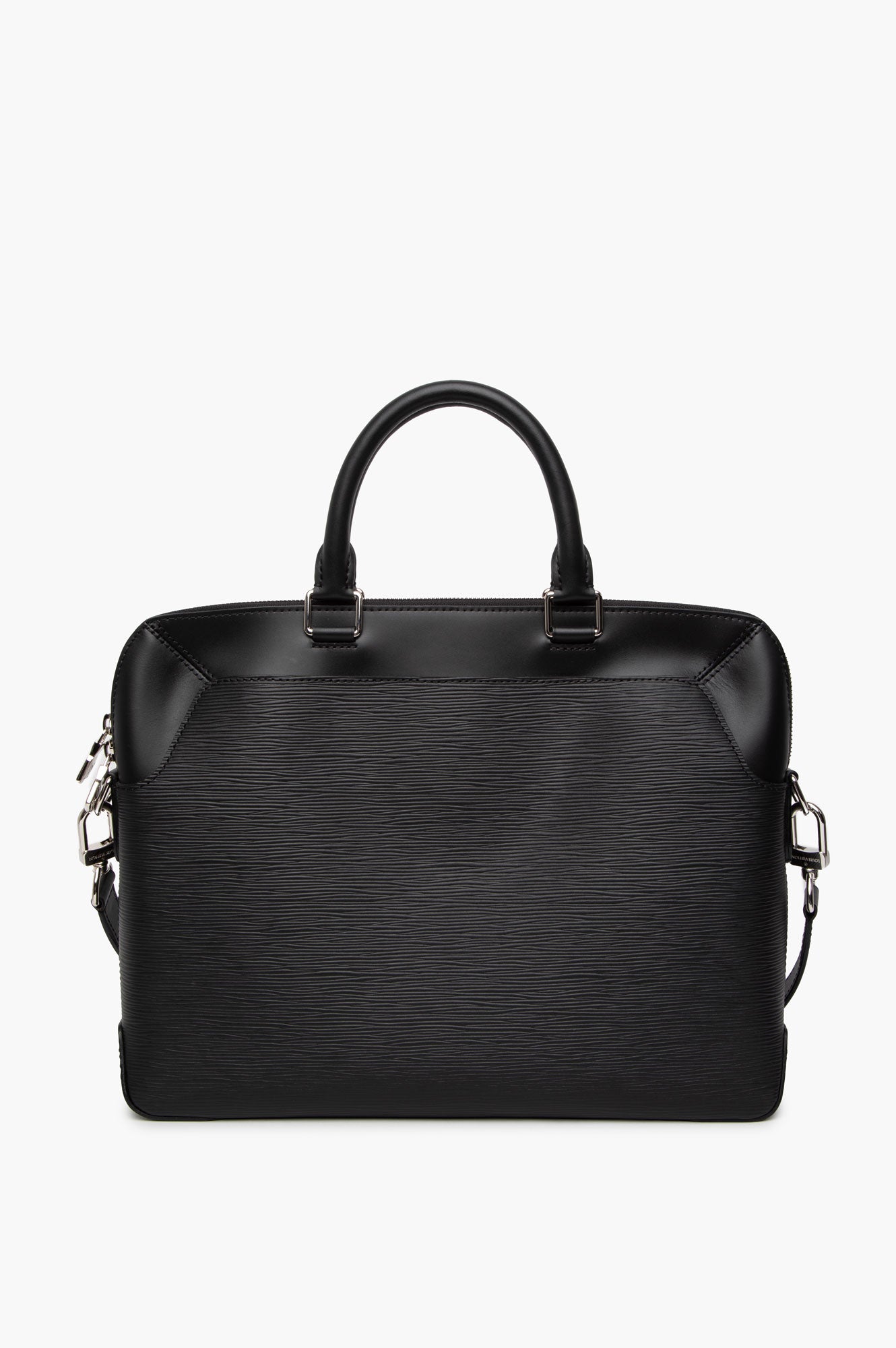 Louis Vuitton Black Epi Leather Oliver Briefcase