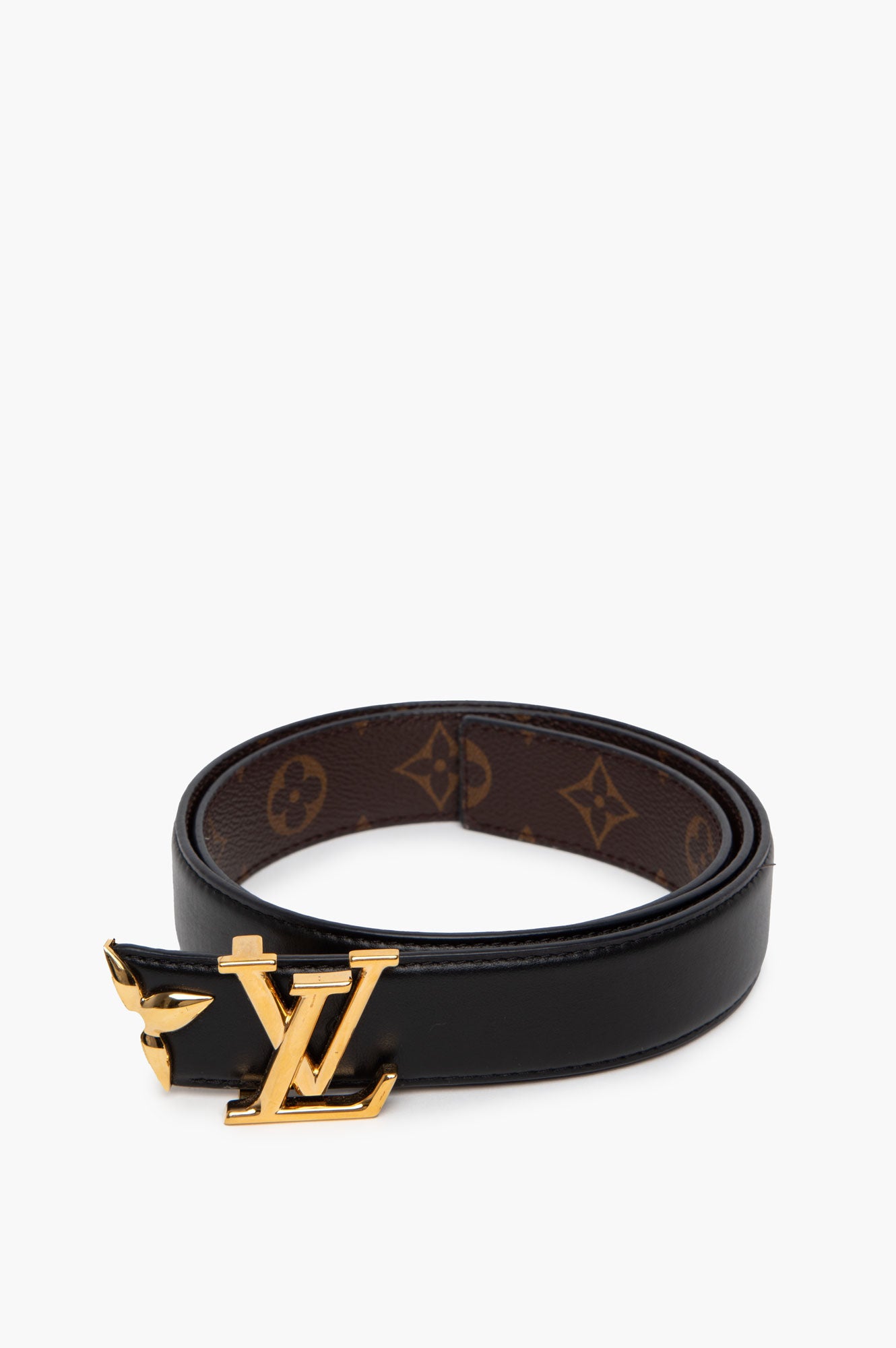 Louis Vuitton Pretty LV 30mm Reversible Belt 85cm