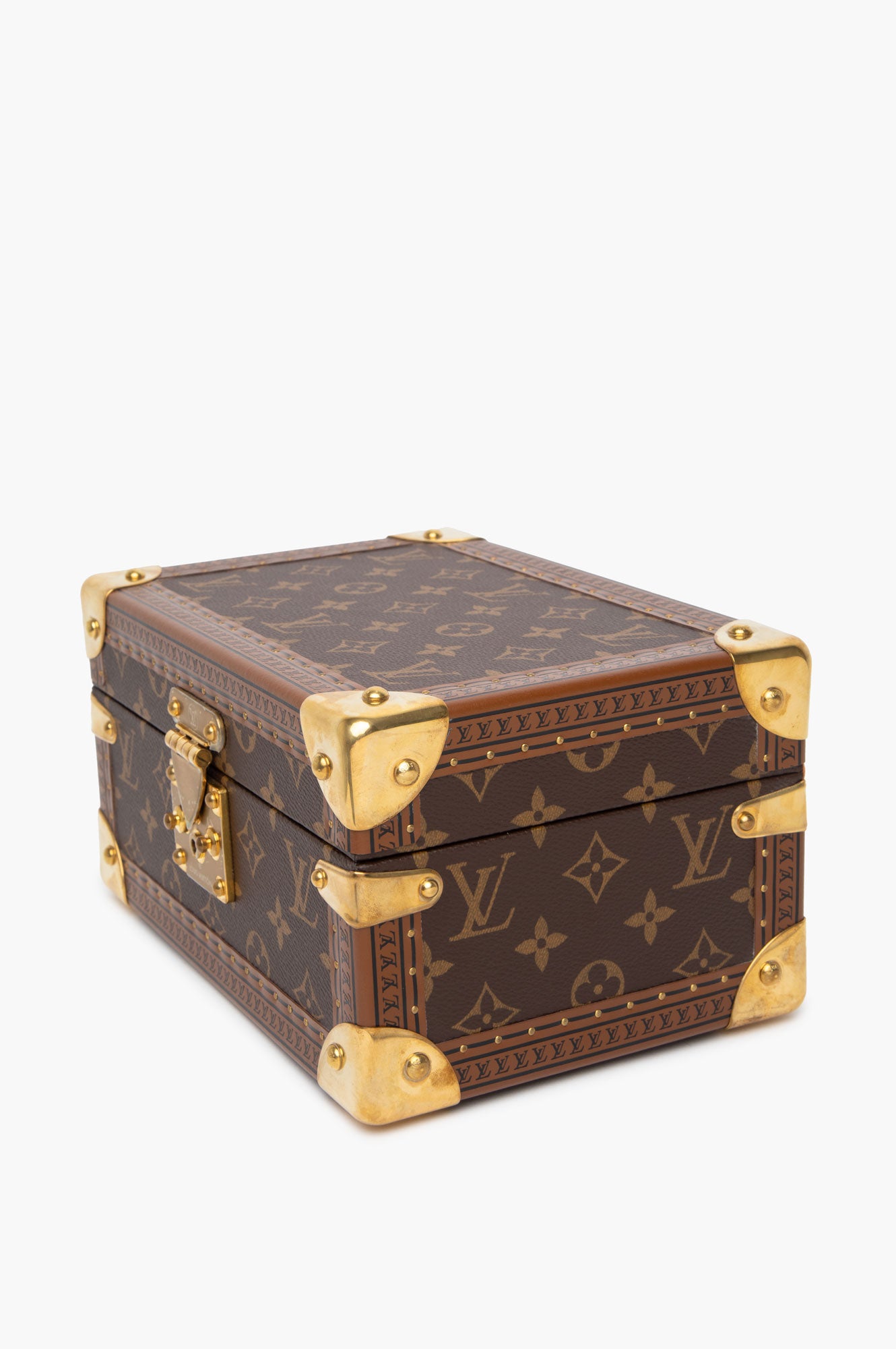 Louis Vuitton Monogram Coffret Trésor 24 Trunk