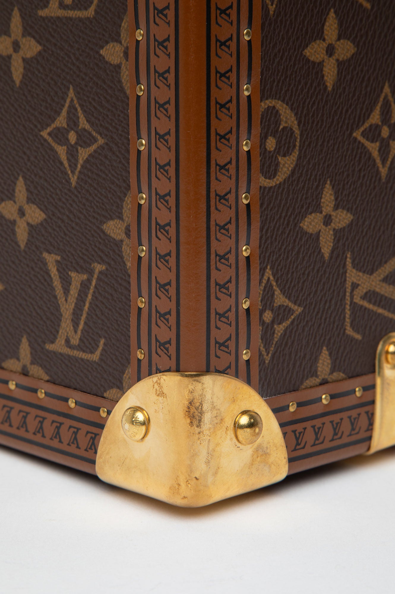 Louis Vuitton Monogram Coffret Trésor 24 Trunk