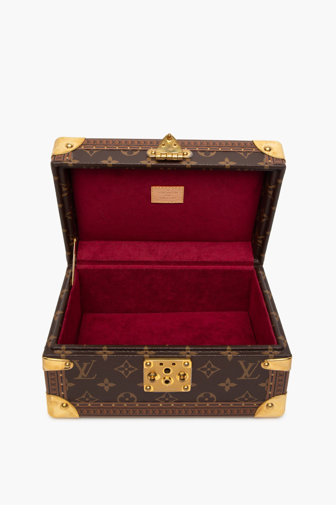 Louis Vuitton Monogram Coffret Trésor 24 Trunk