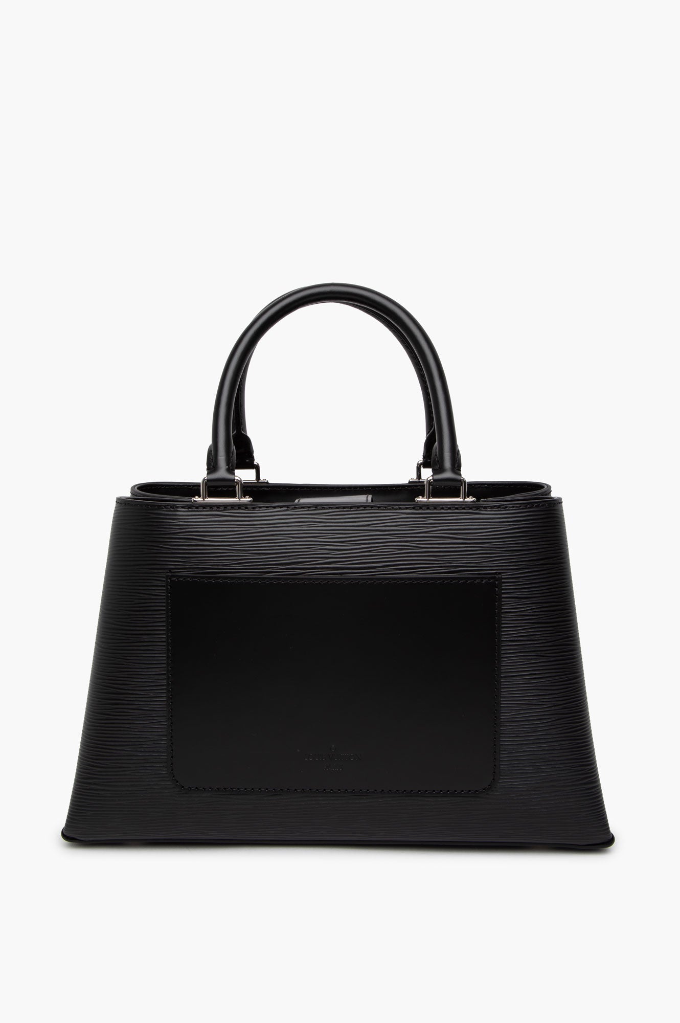 Louis Vuitton Black Epi Leather Kleber PM