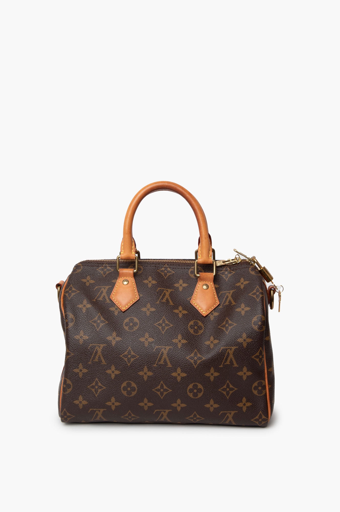 Louis Vuitton Monogram Speedy Bandoulière 25 With Strap