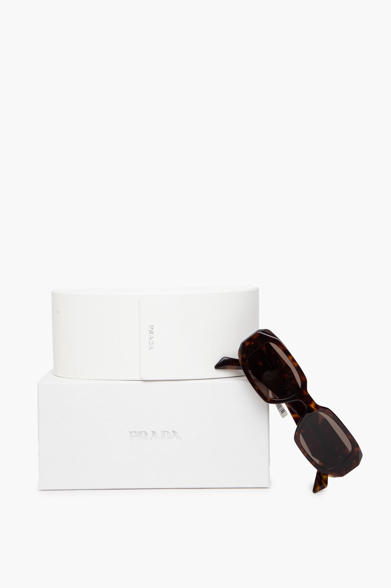 Prada PR 17WS Symobole Tortoise/Brown Sunglasses