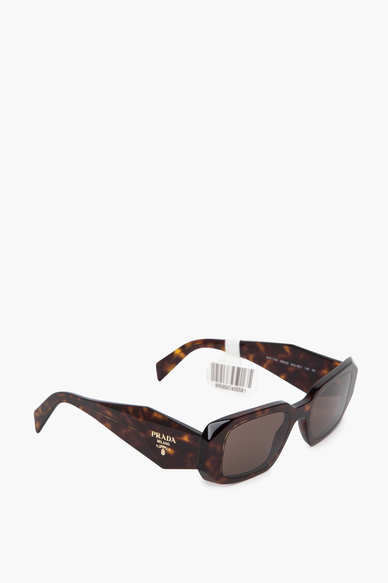 Prada PR 17WS Symobole Tortoise/Brown Sunglasses