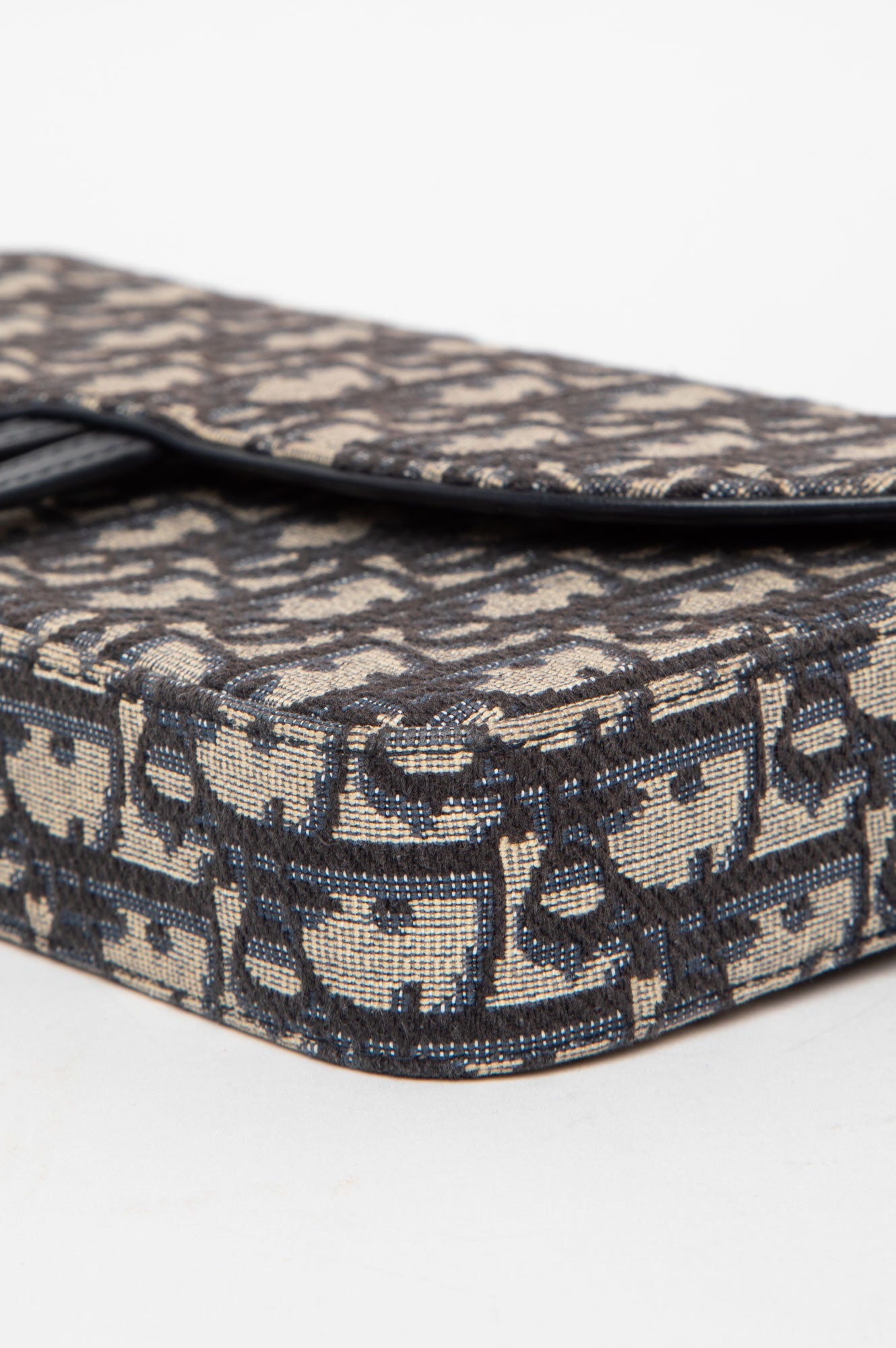 Christian Dior Oblique Saddle Medium Saddle Bag