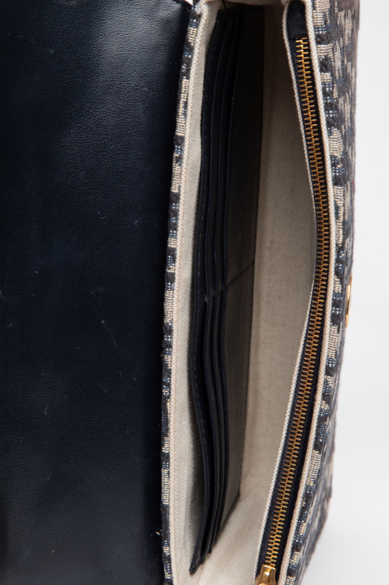 Christian Dior Oblique Saddle Medium Saddle Bag