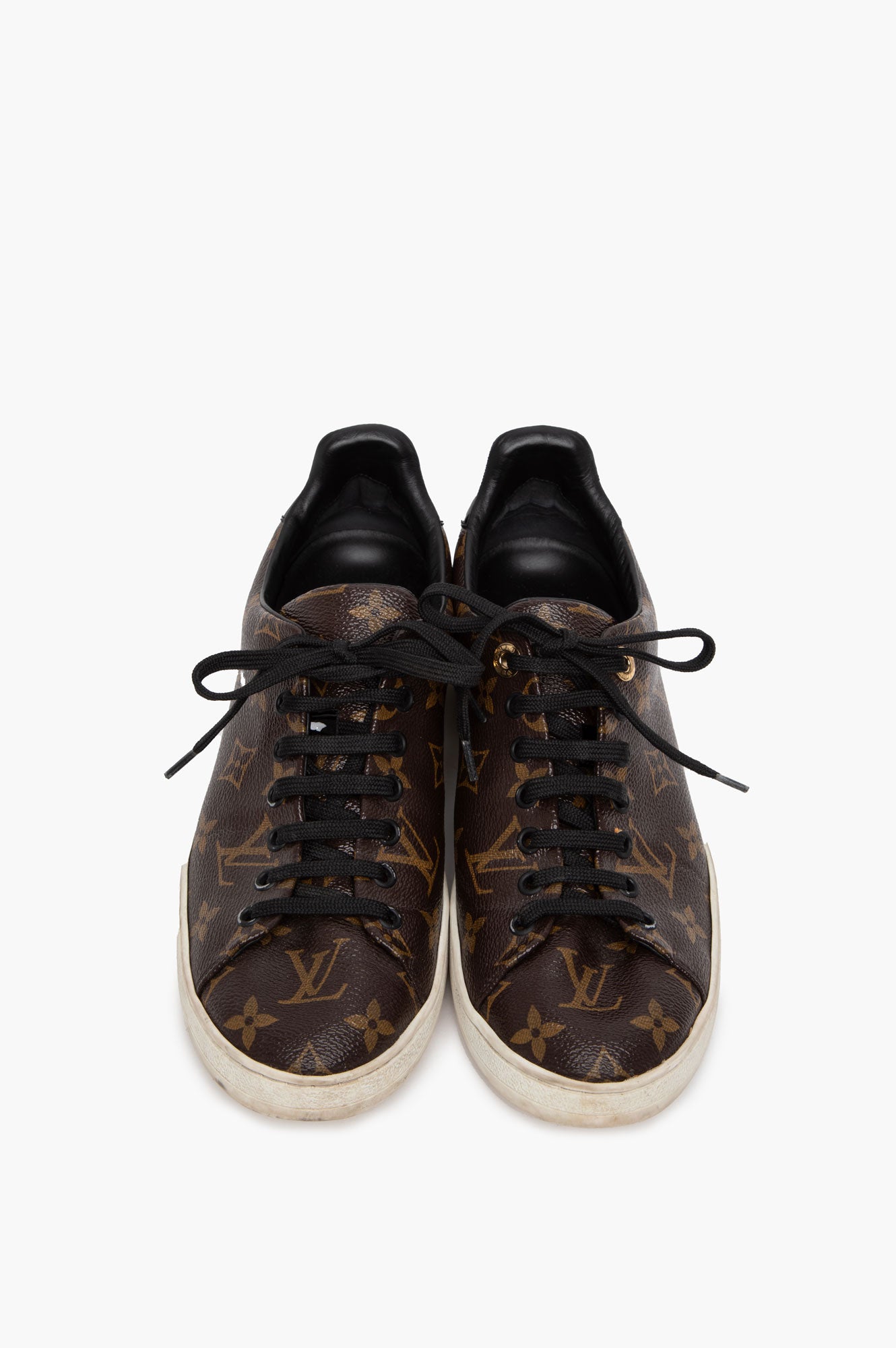 Louis Vuitton Monogram Frontrow Sneakers Size 40