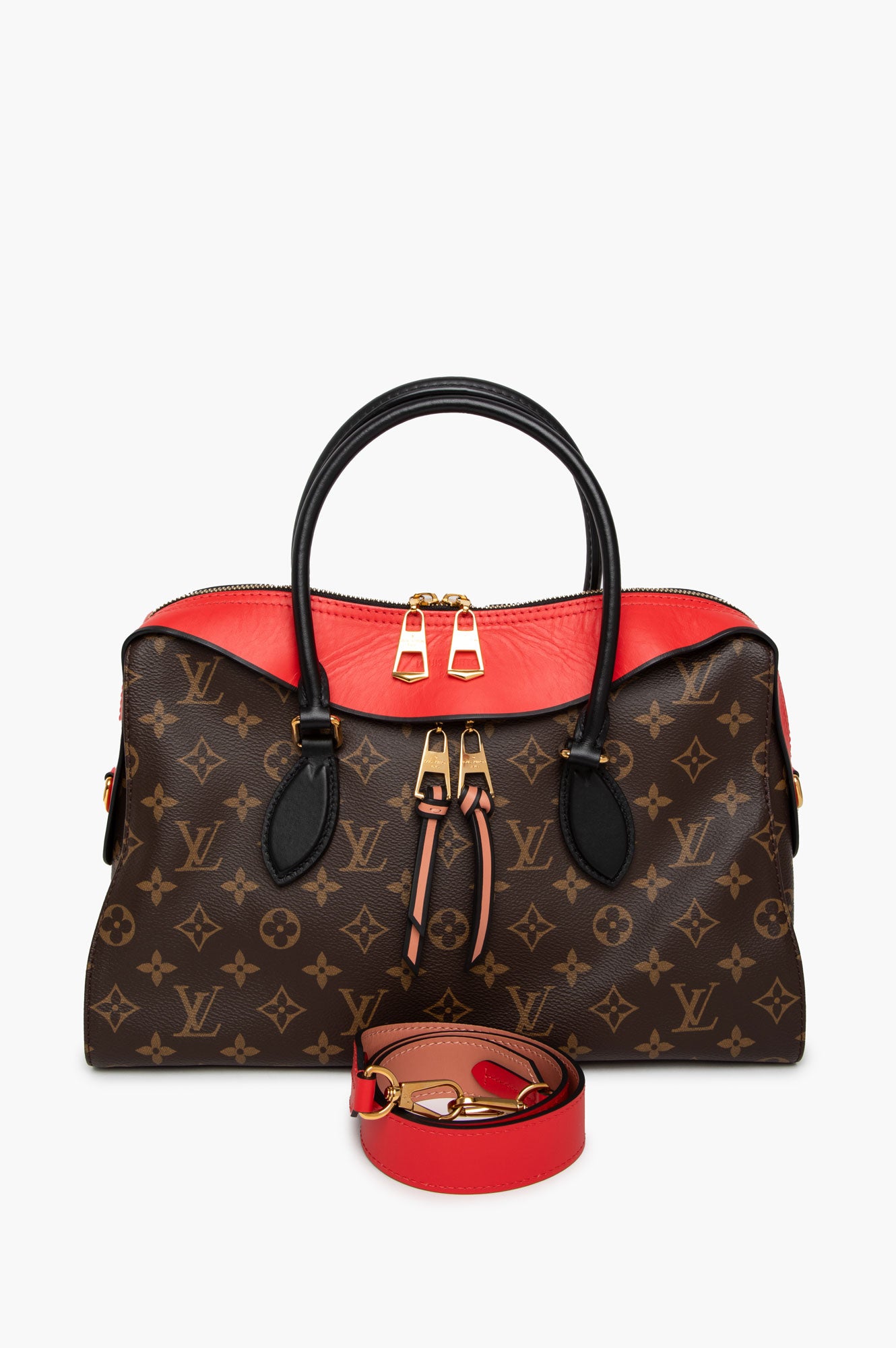 Louis Vuitton Tuileries Bag With Strap