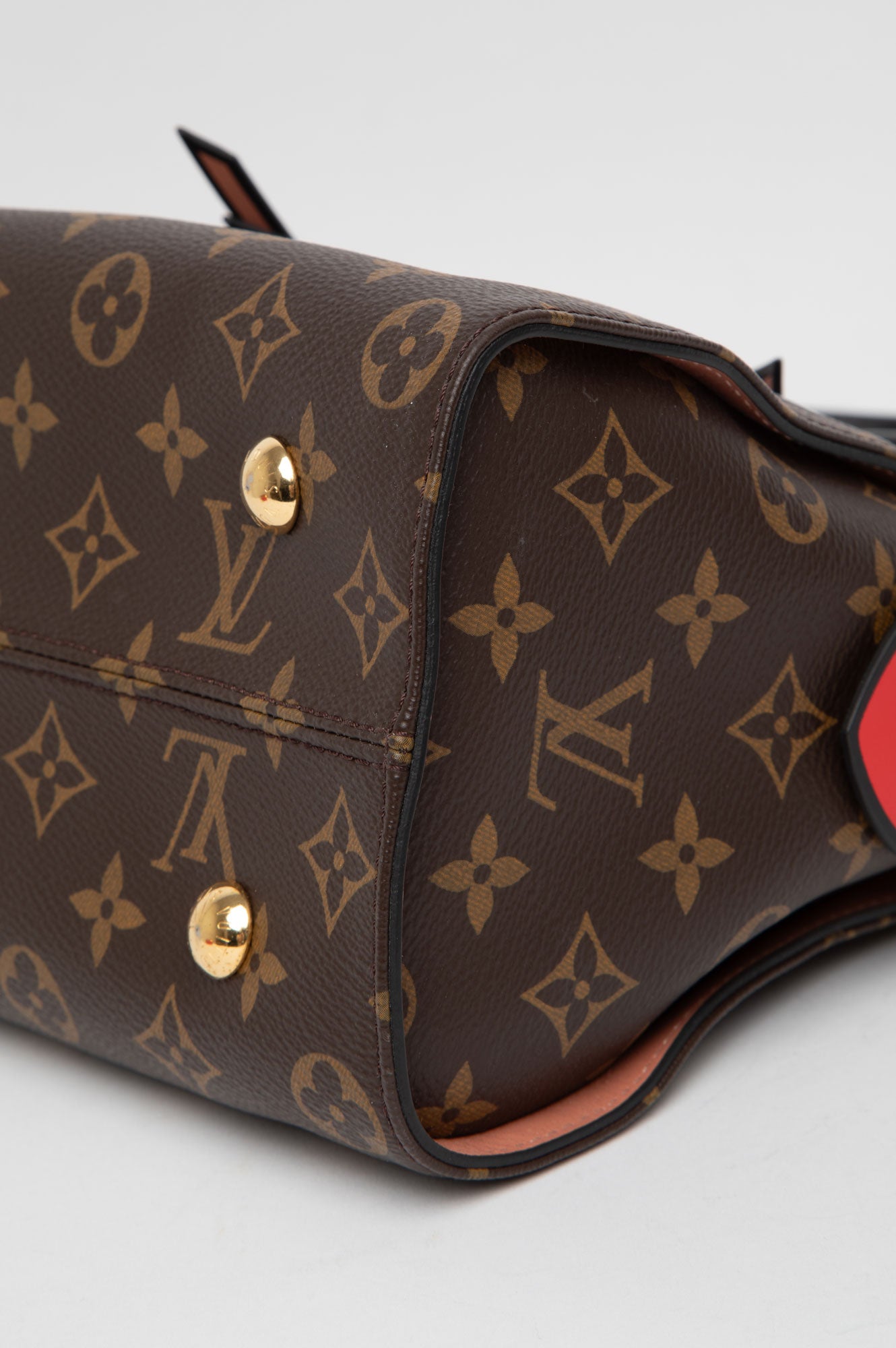Louis Vuitton Tuileries Bag With Strap