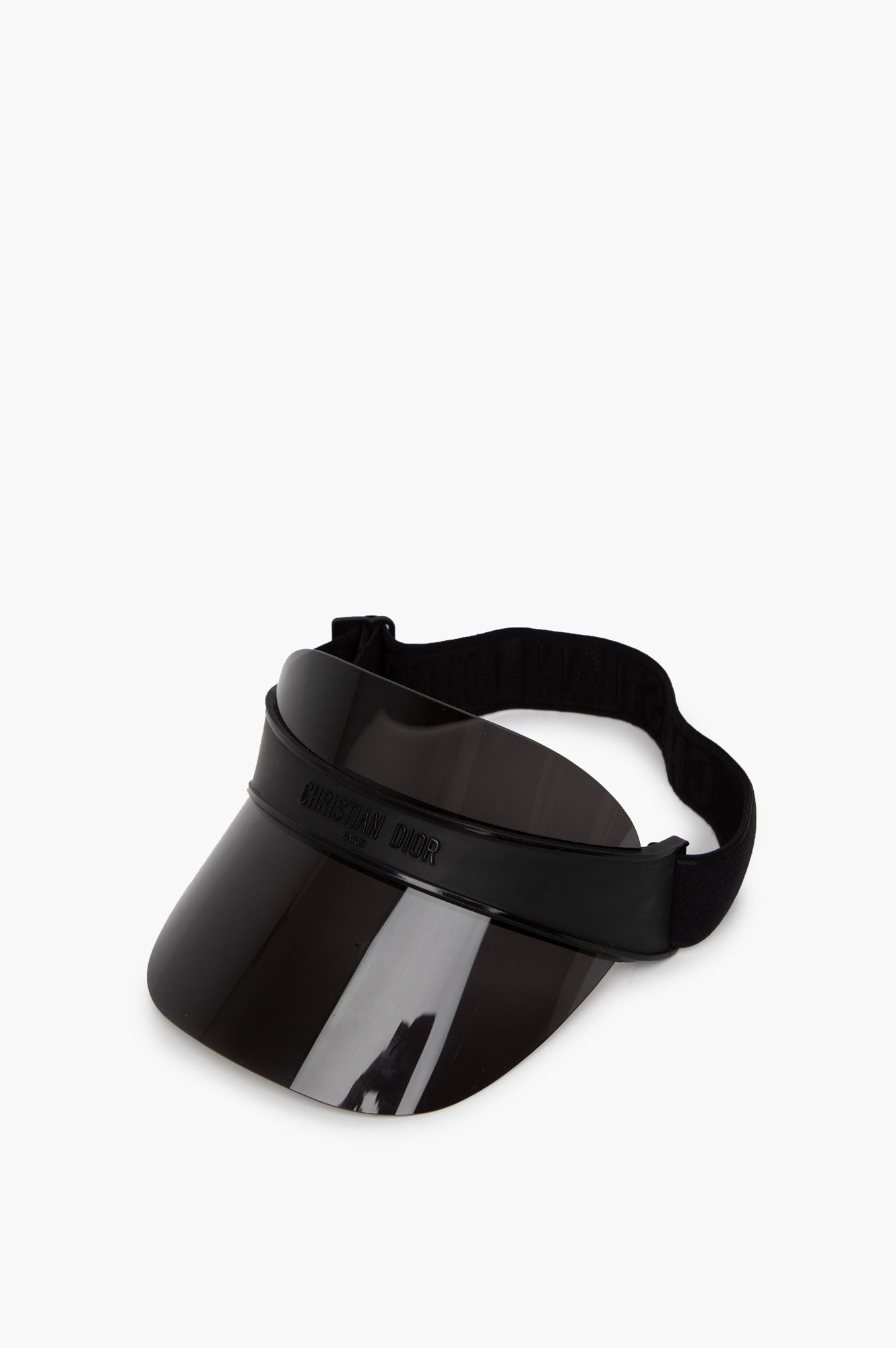 Christian Dior Black Visor
