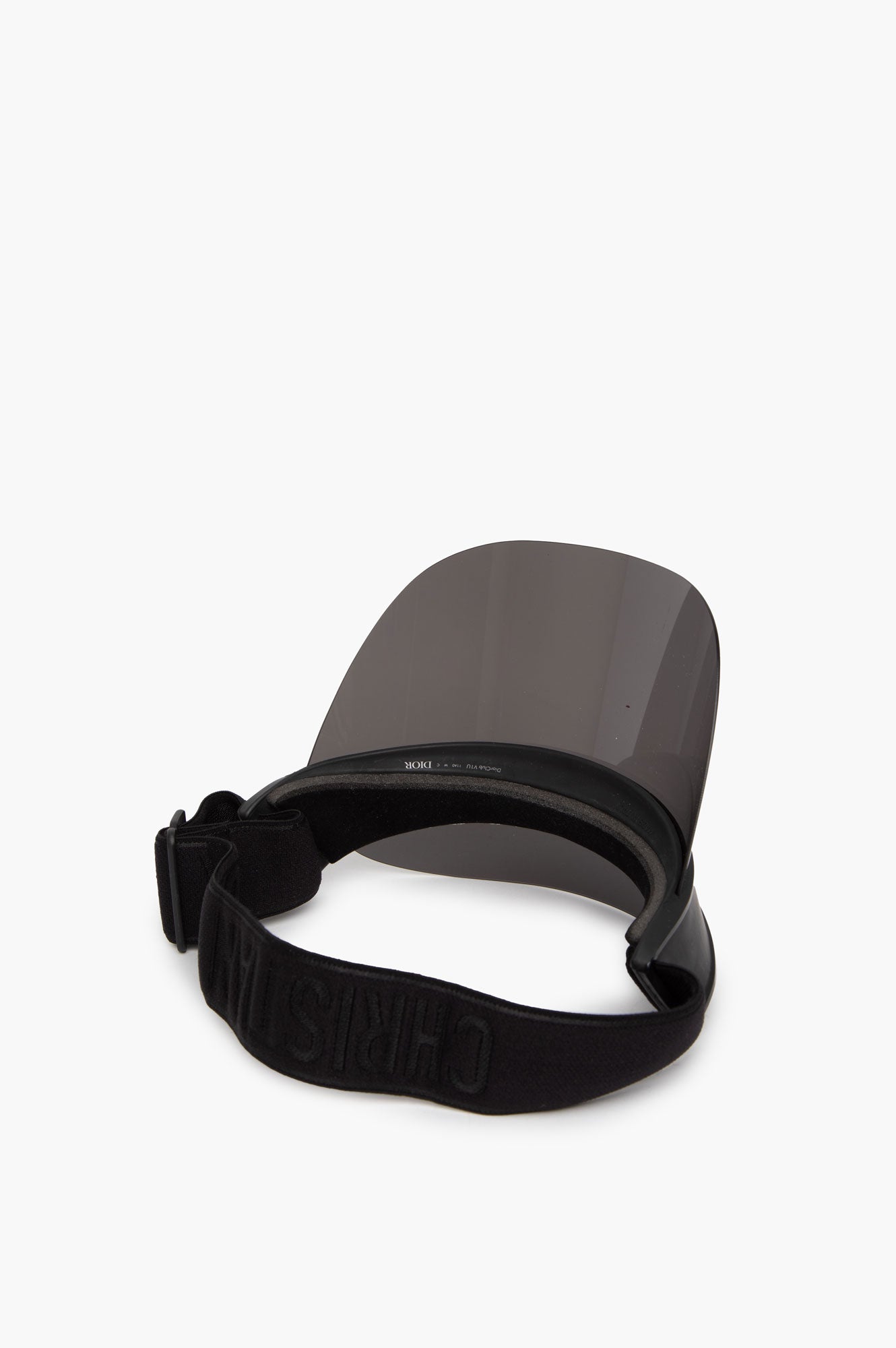 Christian Dior Black Visor