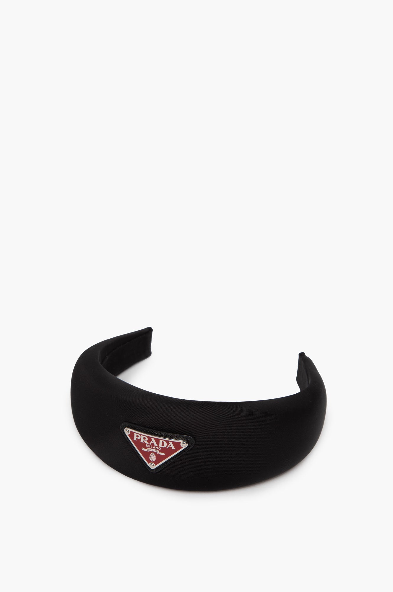Prada Black Re-Nylon Headband