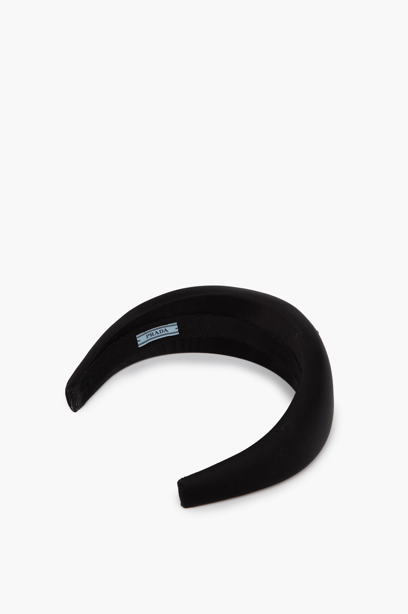 Prada Black Re-Nylon Headband