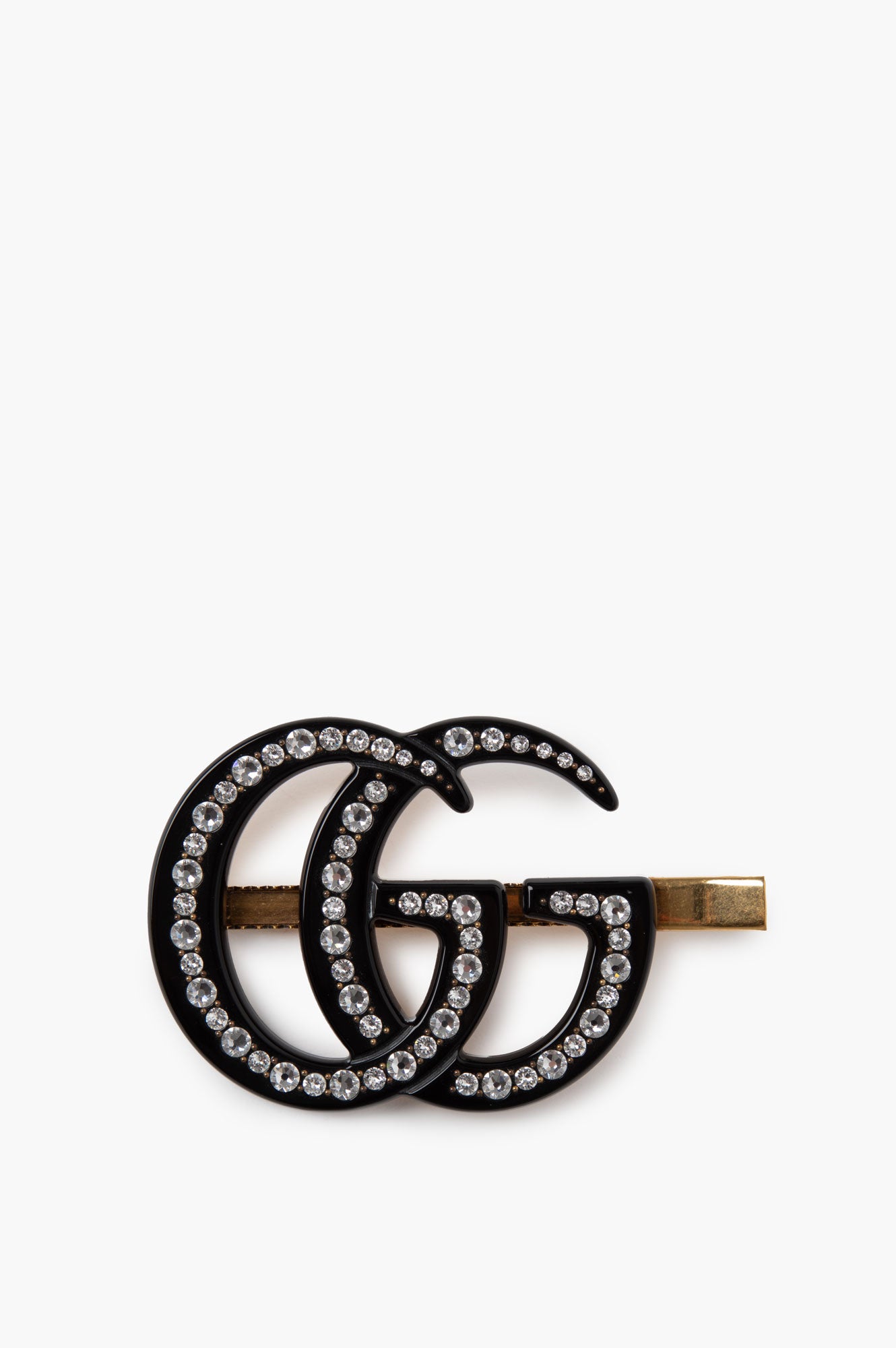 Gucci Embellished Hair Clip