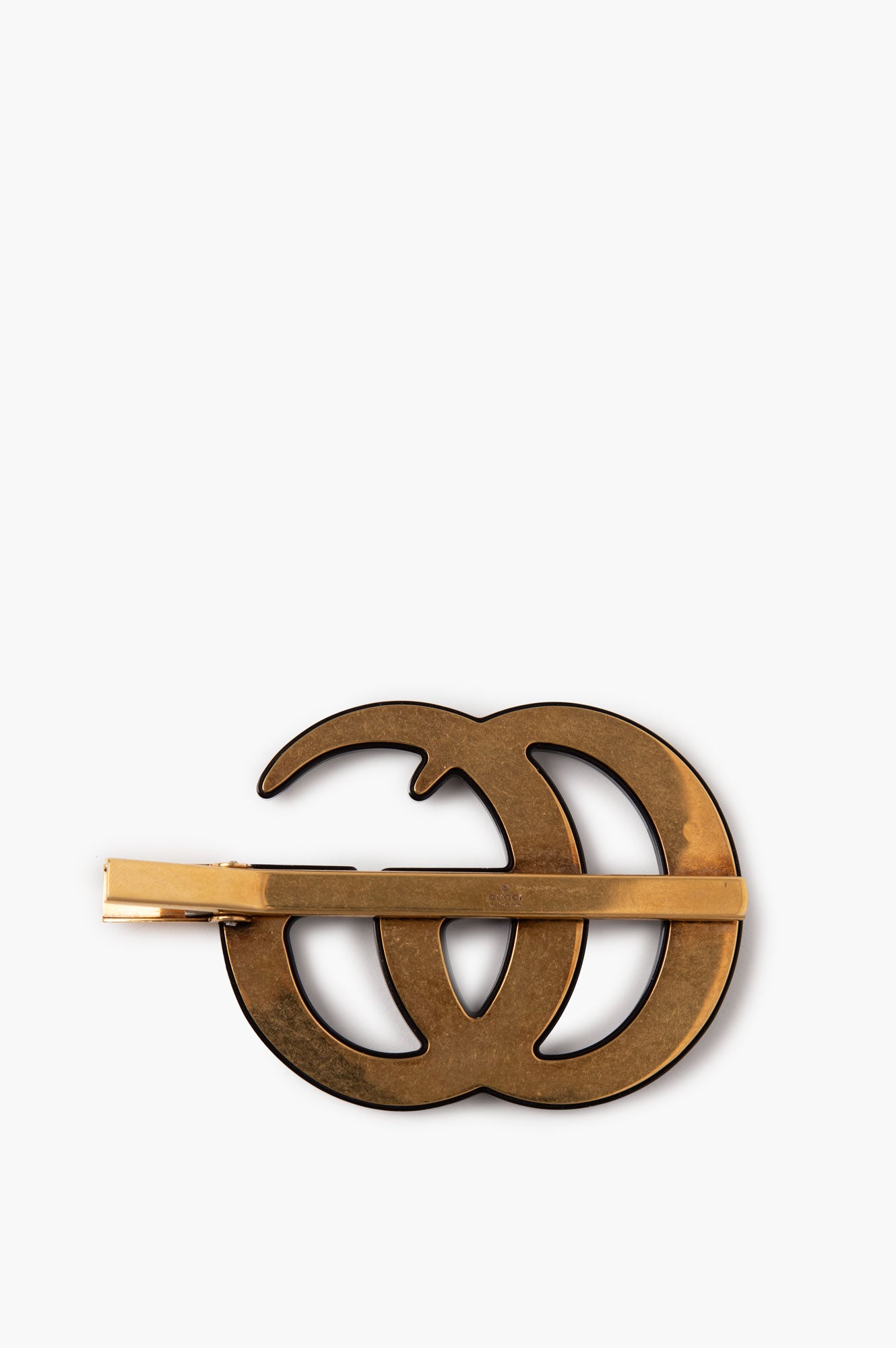 Gucci Embellished Hair Clip
