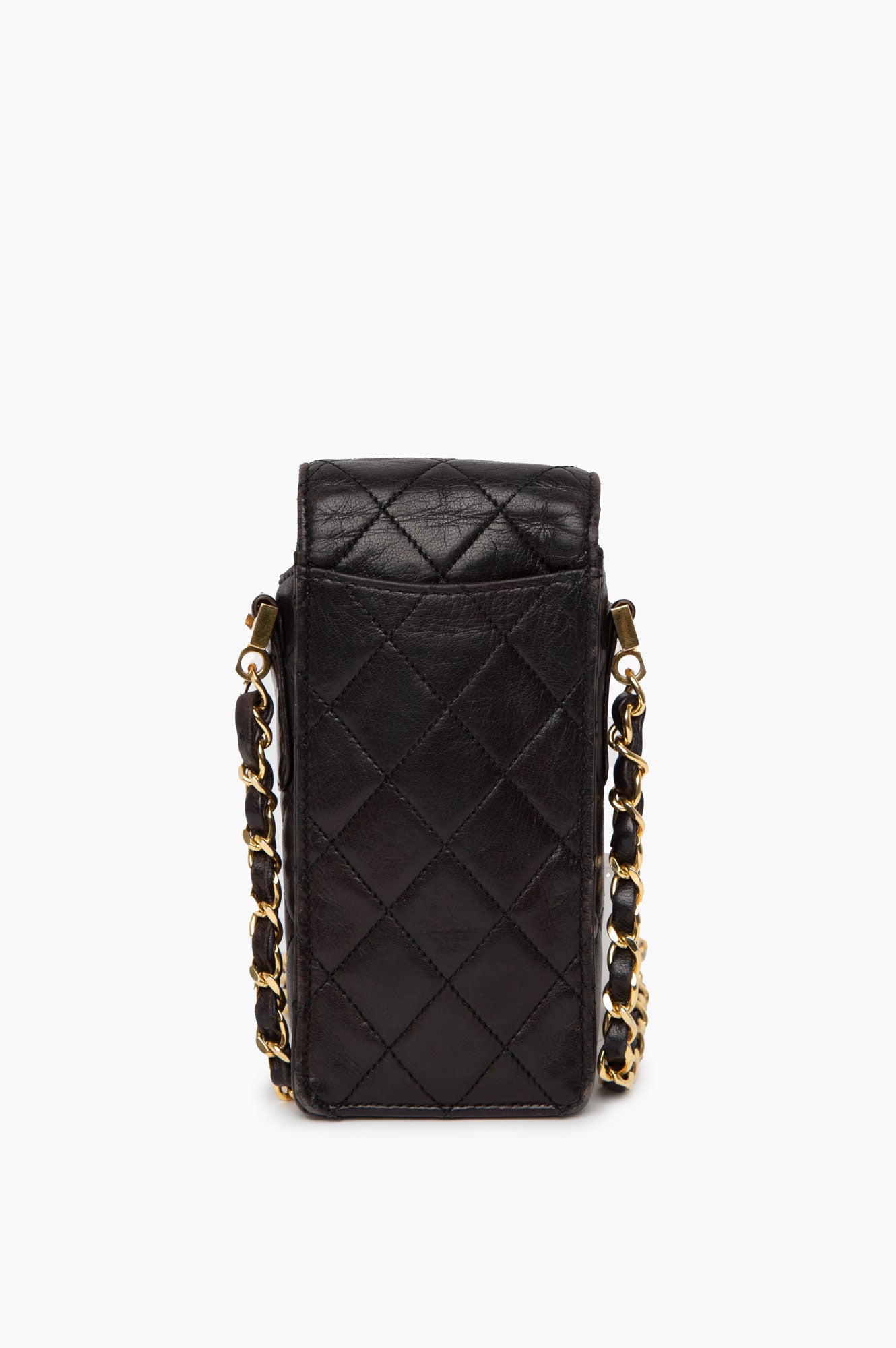 Chanel Phone Pouch with Chain