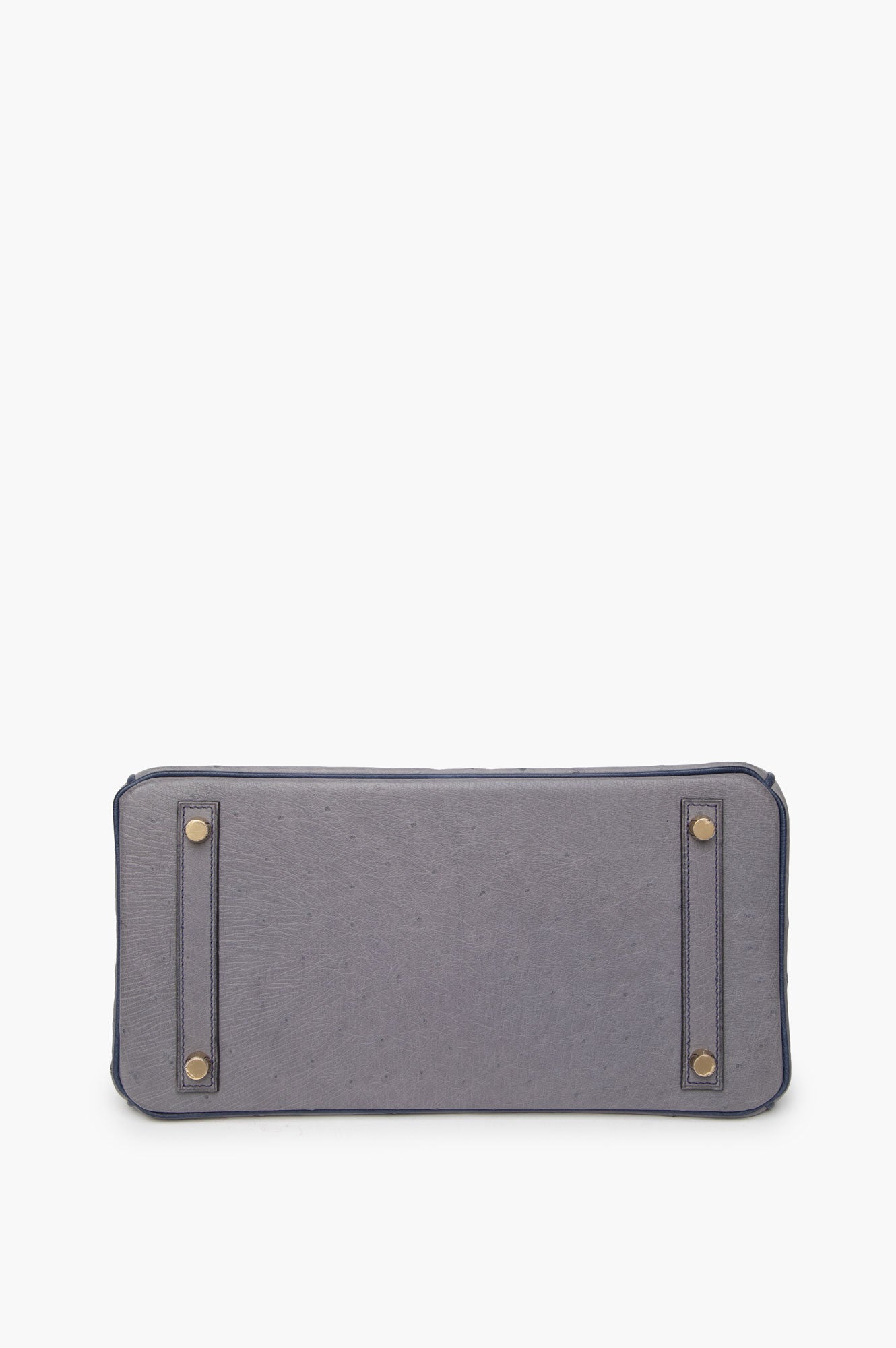 Hermes 2019 Birkin 30 Gris Agate Ostrich Bag