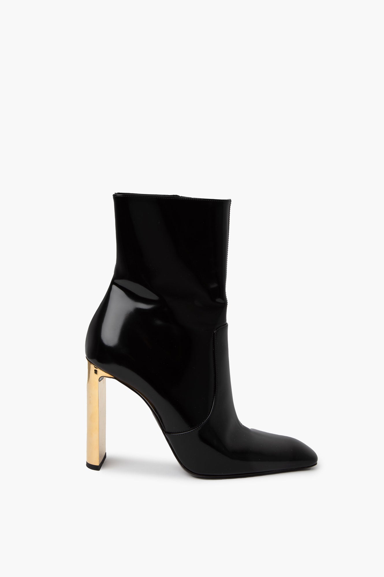 Saint Laurent Patent Boots Size 40