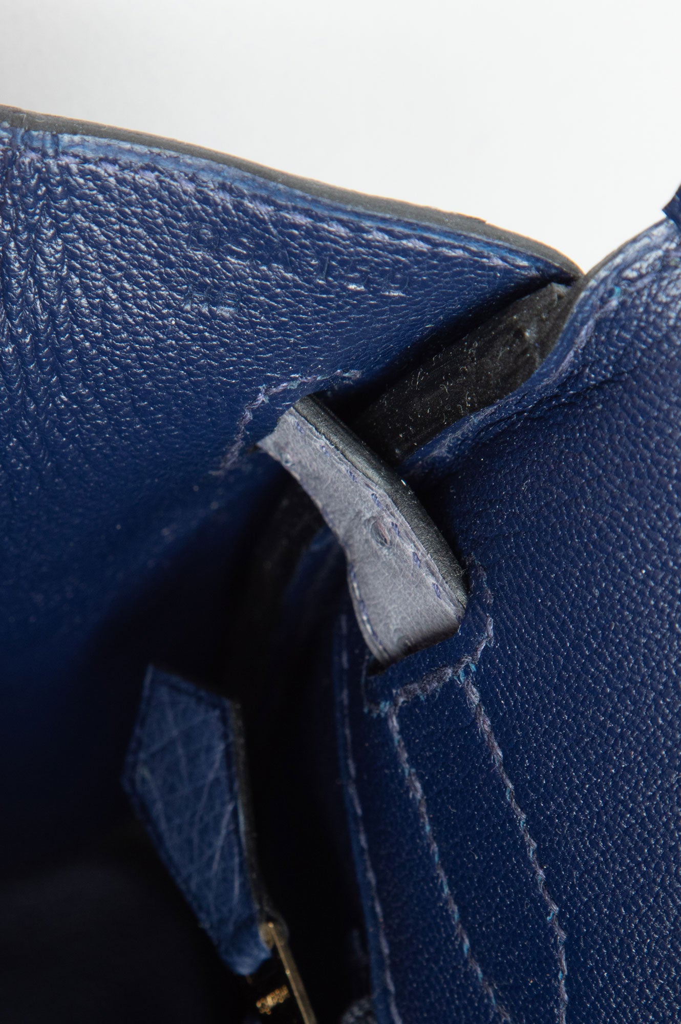 Hermes 2019 Birkin 30 Gris Agate Ostrich Bag