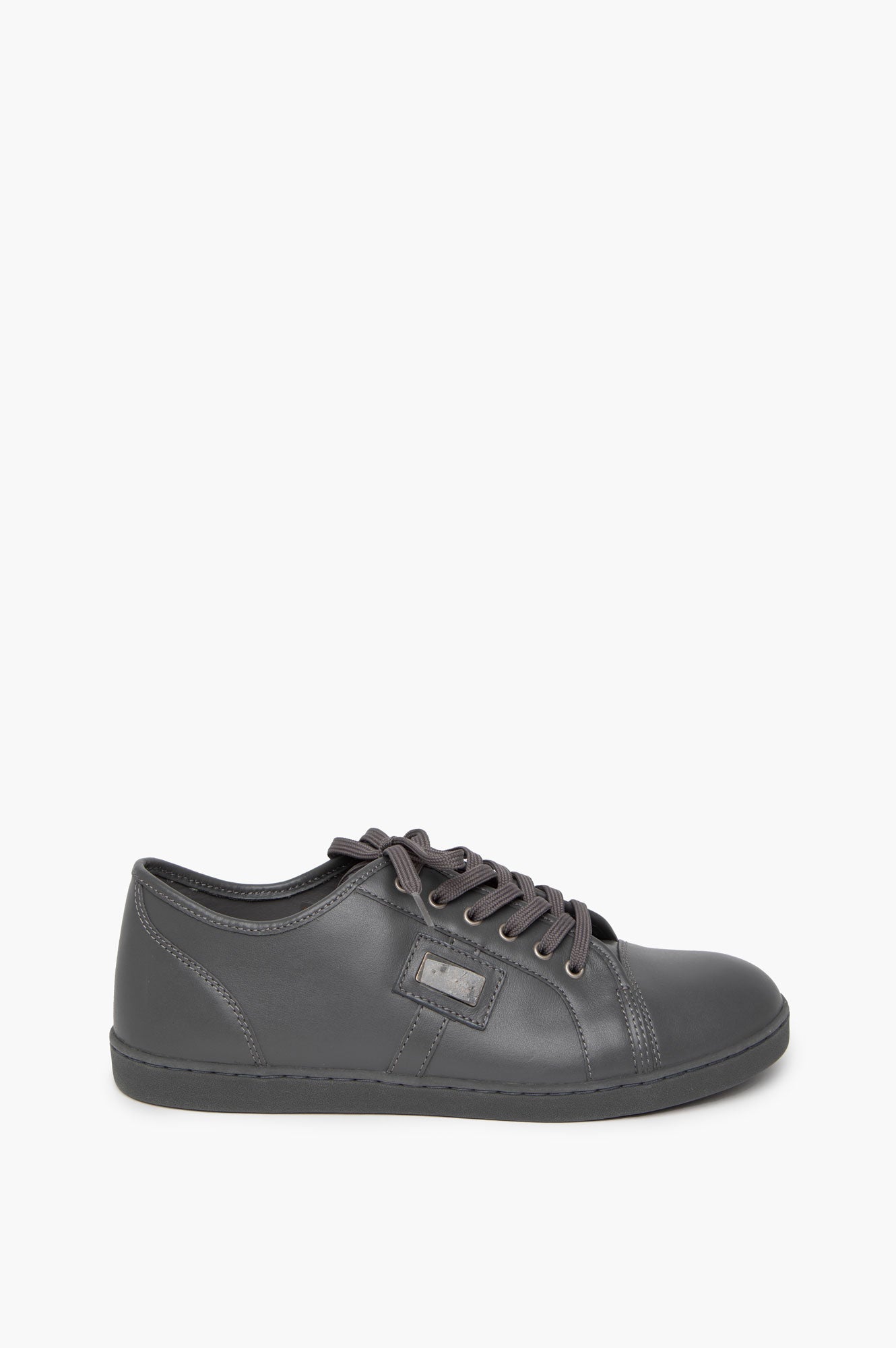 Dolce & Gabbana Grey Sneakers Size 38