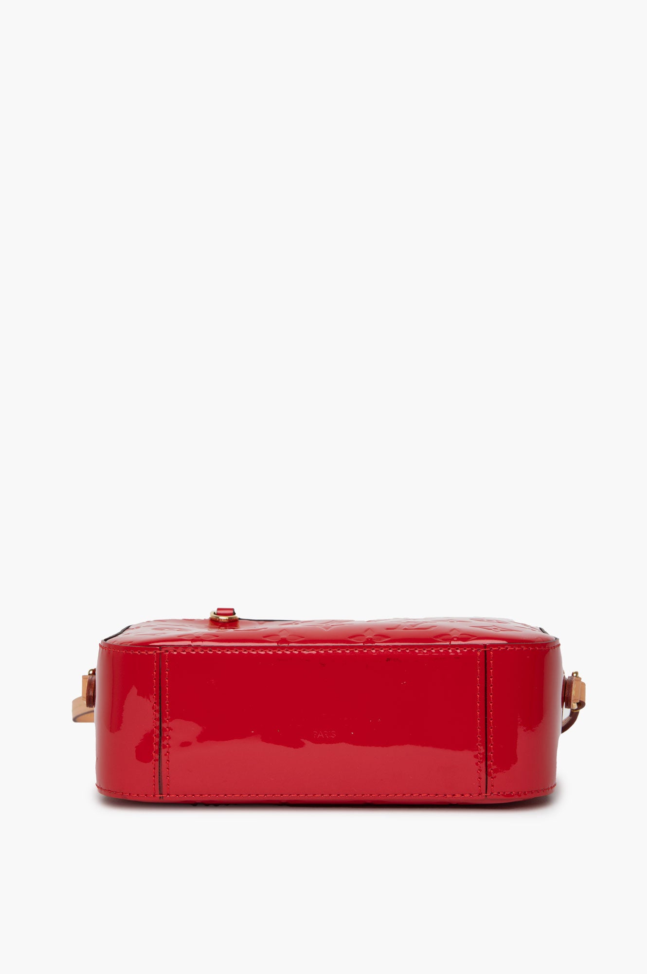 Louis Vuitton Red Santa Monica Crossbody Bag
