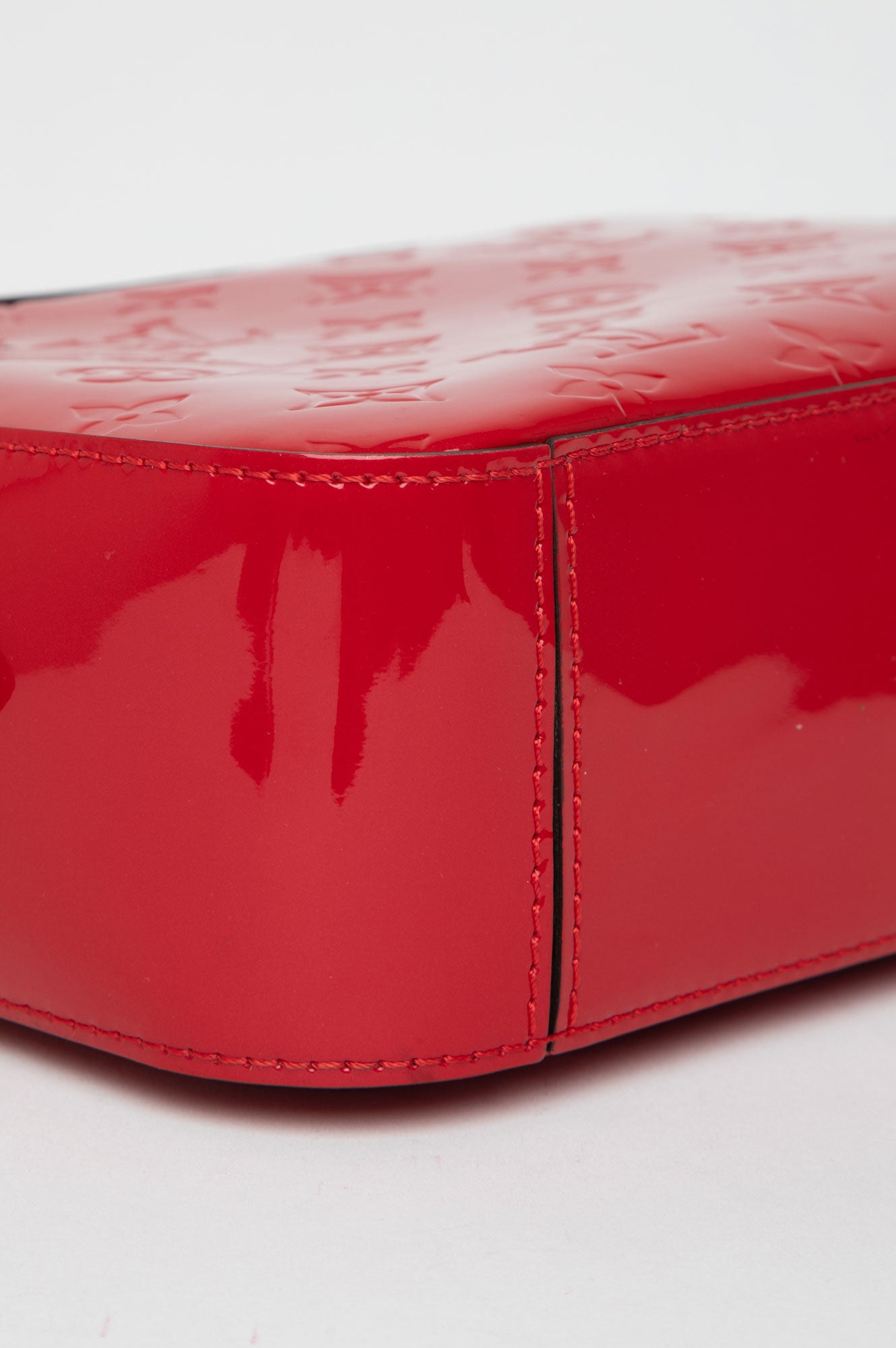 Louis Vuitton Red Santa Monica Crossbody Bag