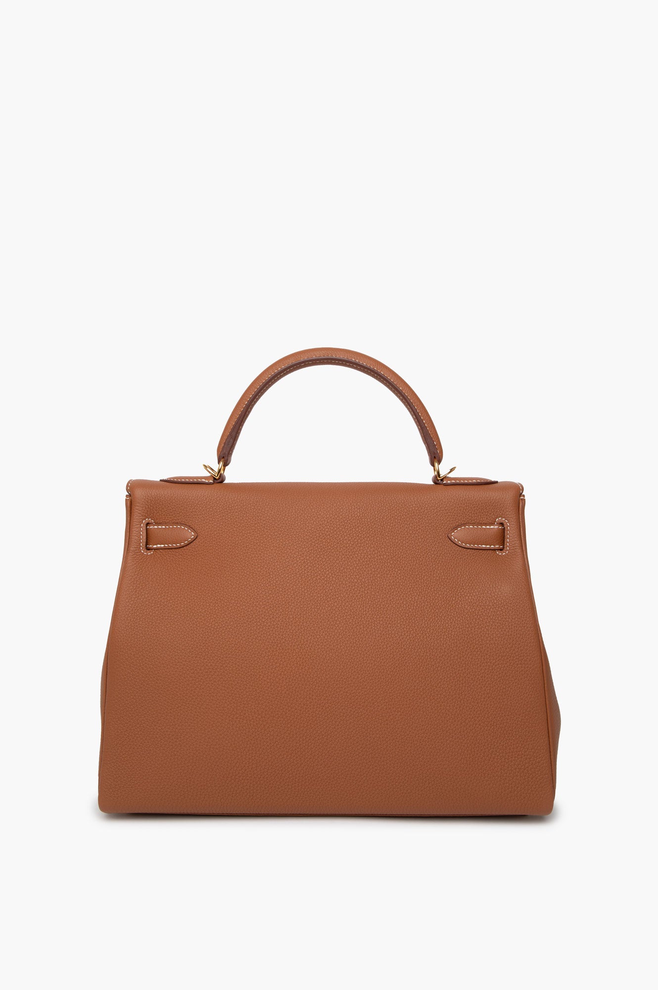 Hermes 2017 Gold Kelly 32 Togo Leather Bag