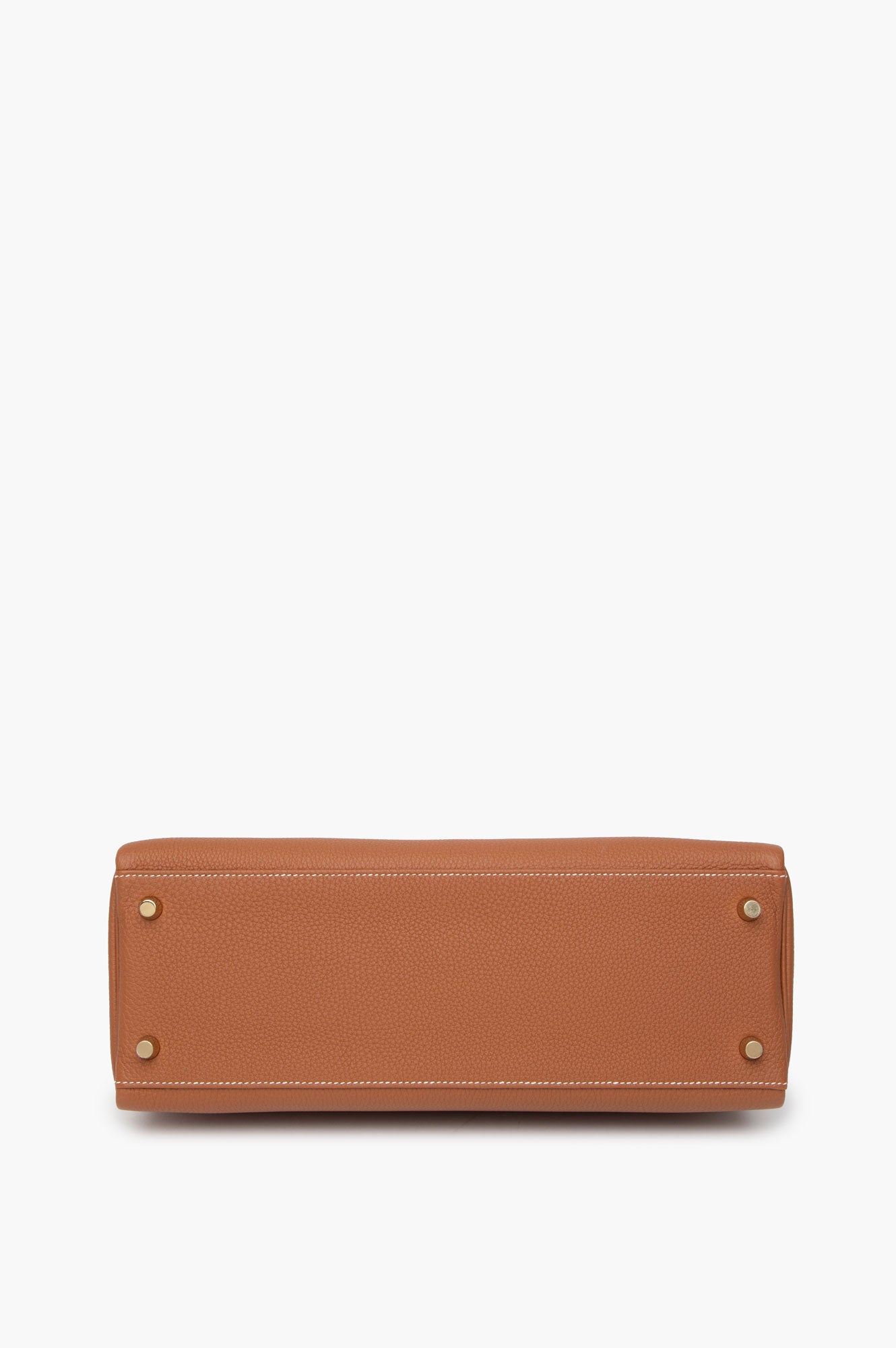 Hermes 2017 Gold Kelly 32 Togo Leather Bag