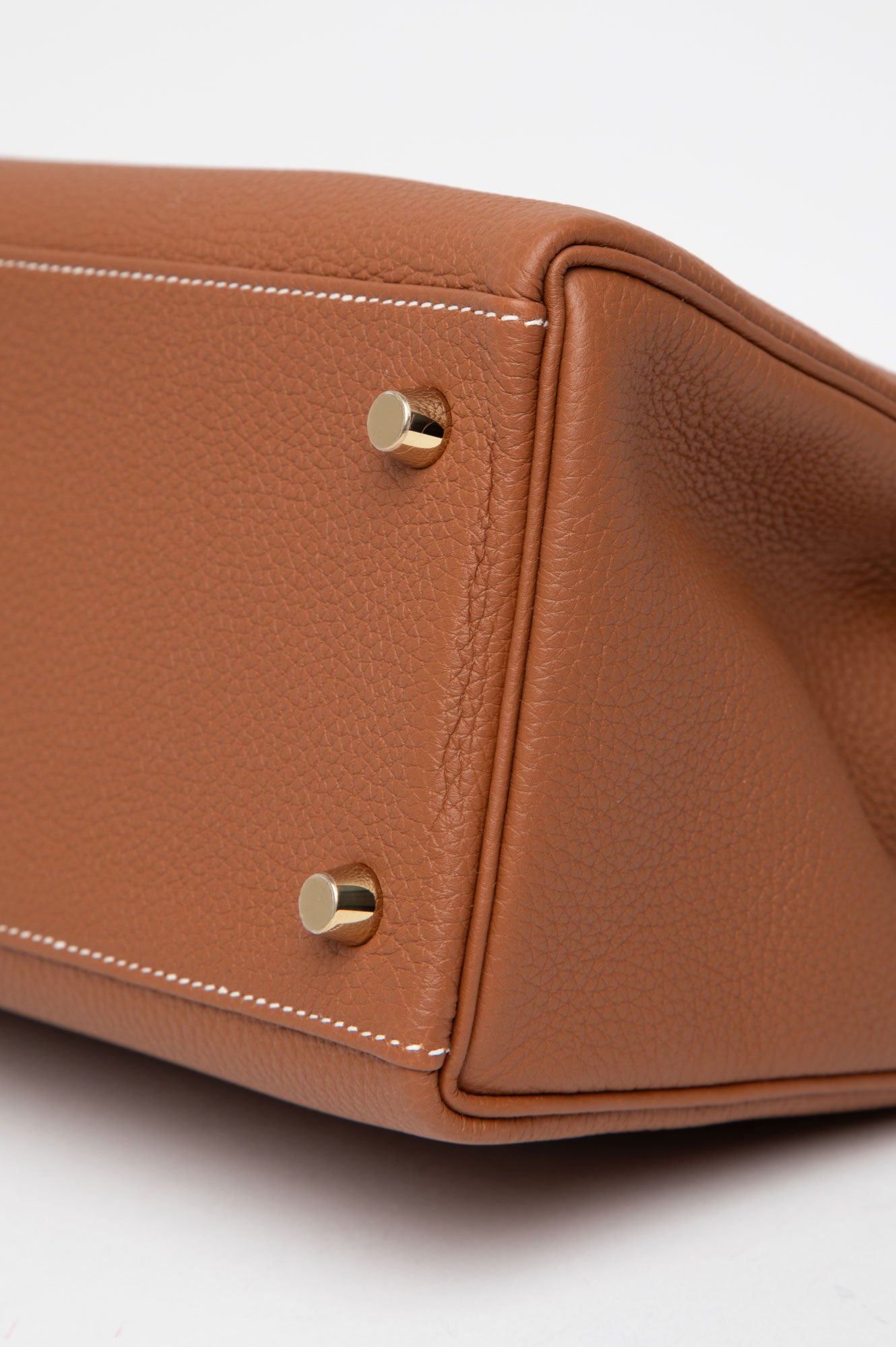 Hermes 2017 Gold Kelly 32 Togo Leather Bag