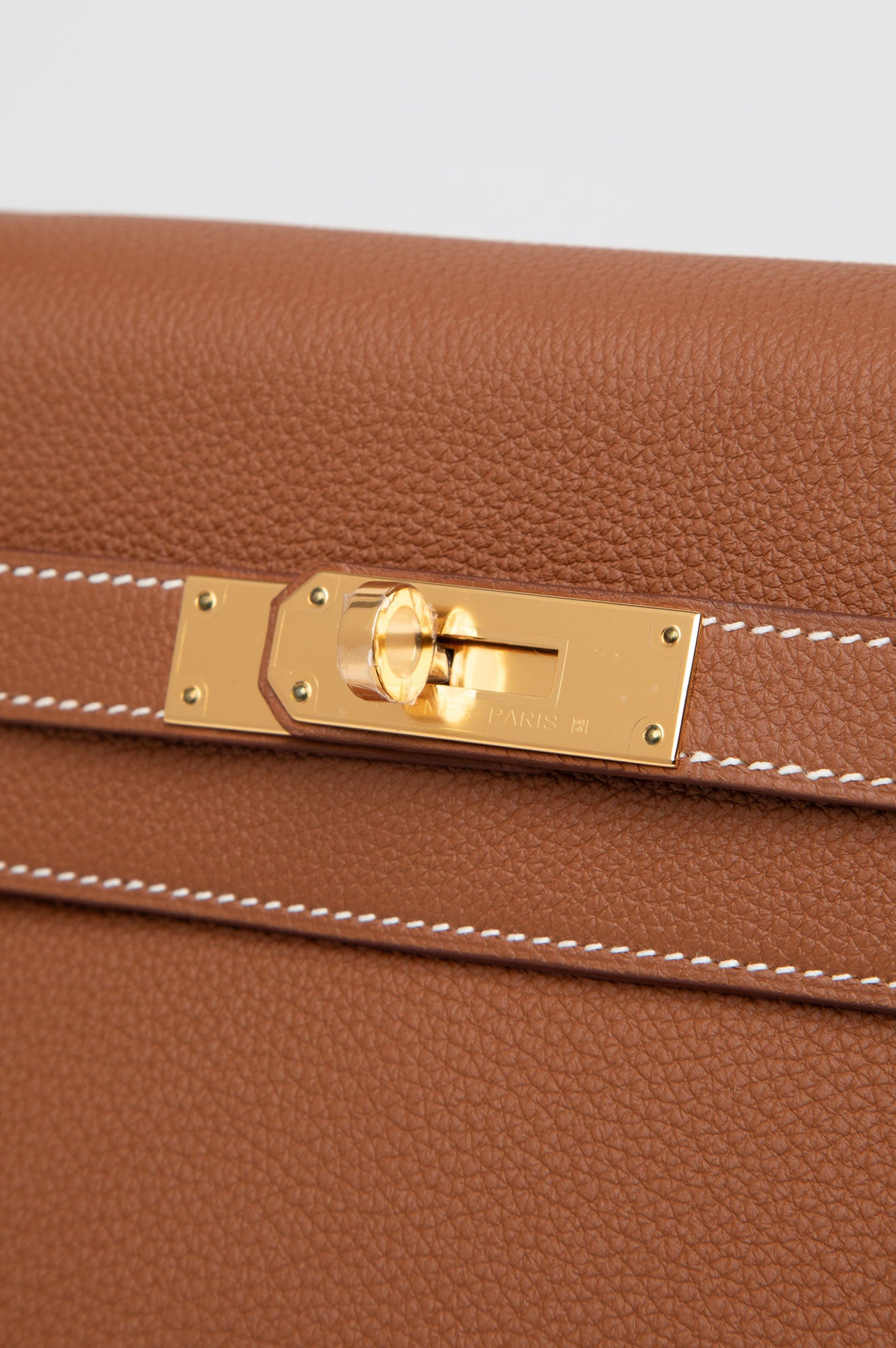Hermes 2017 Gold Kelly 32 Togo Leather Bag