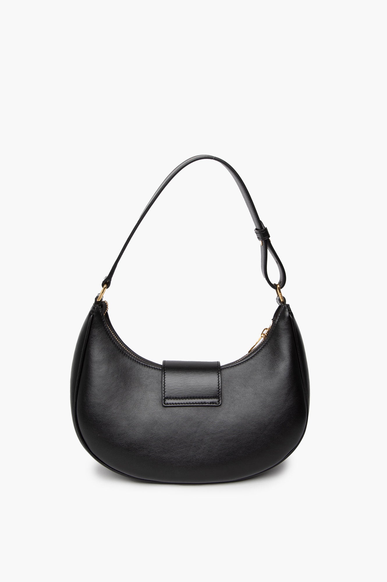 Celine Black Medium Triomph Ava Shoulder Bag