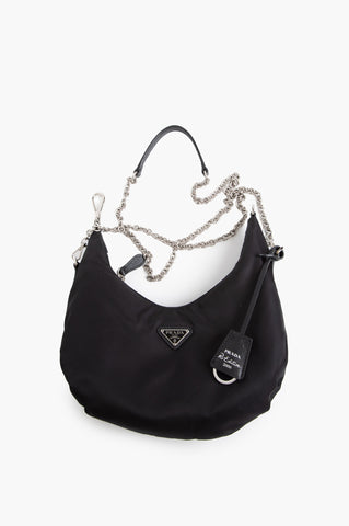 Prada Black Tessuto Re-edition 2006 Bag