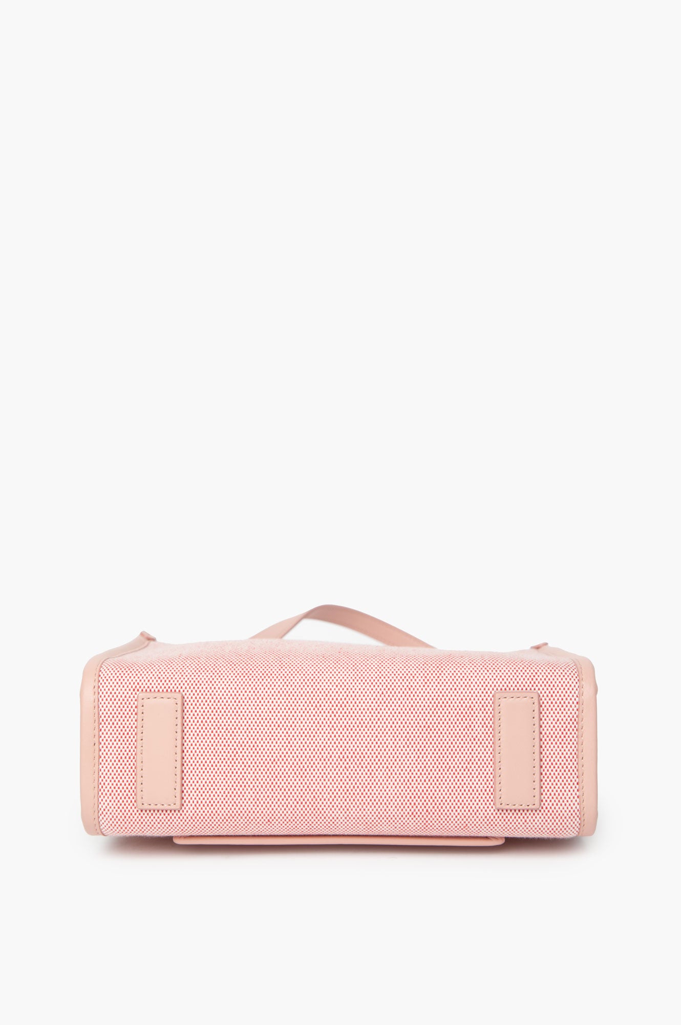 Burberry Pink Mini Freya Two Way Tote Bag