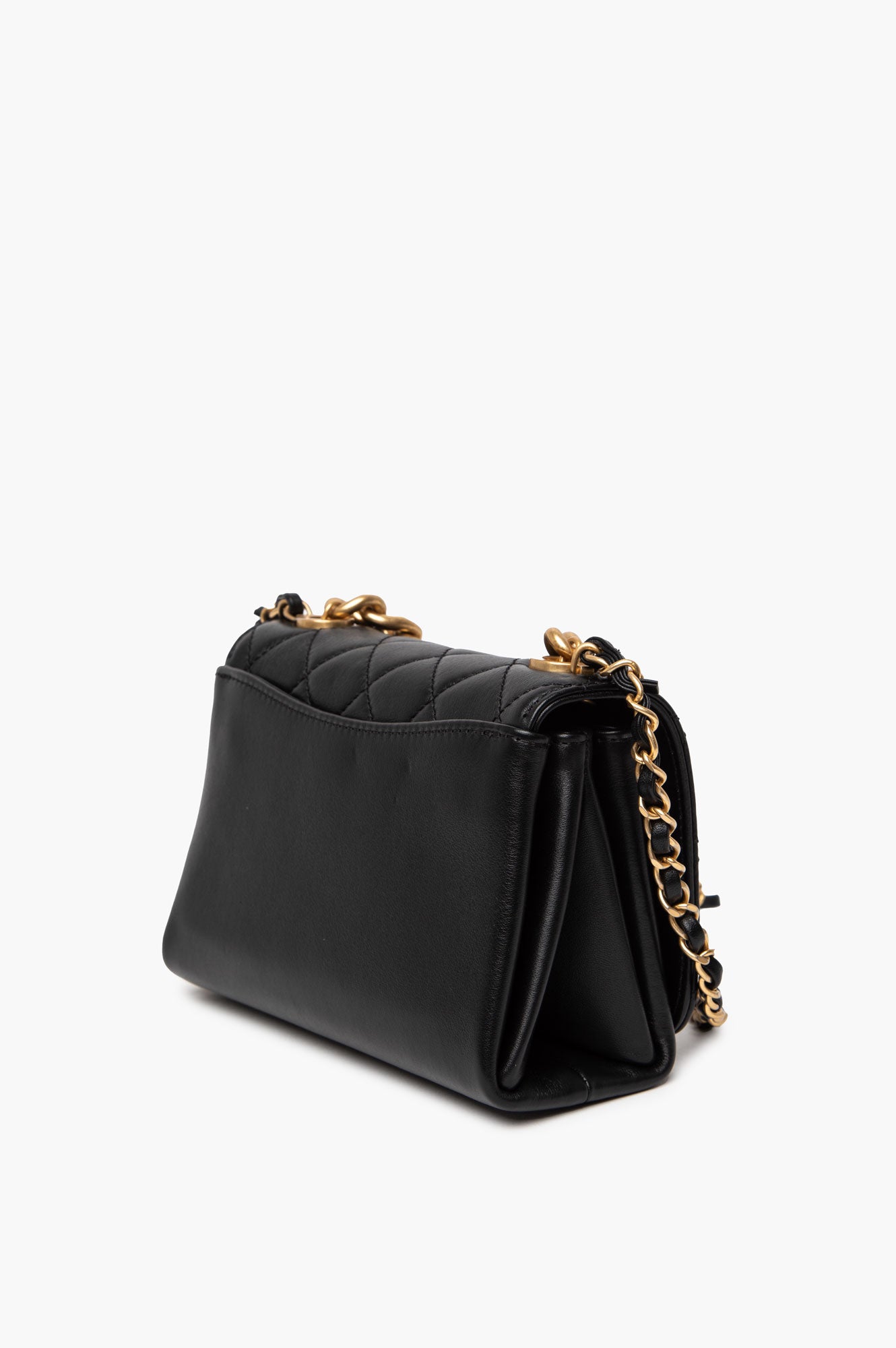 Chanel Black Pearl Chain Mini Bag