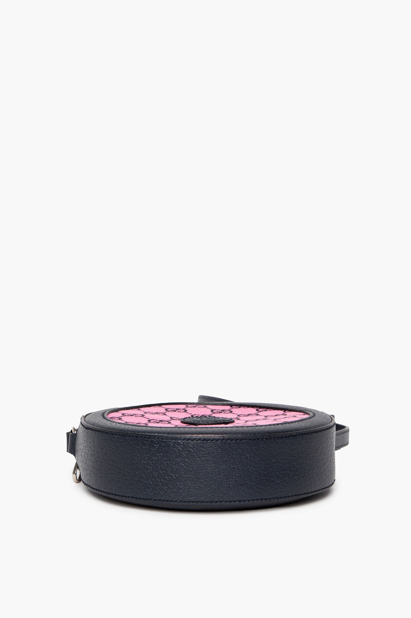 Gucci Pink Round Crossbody Bag