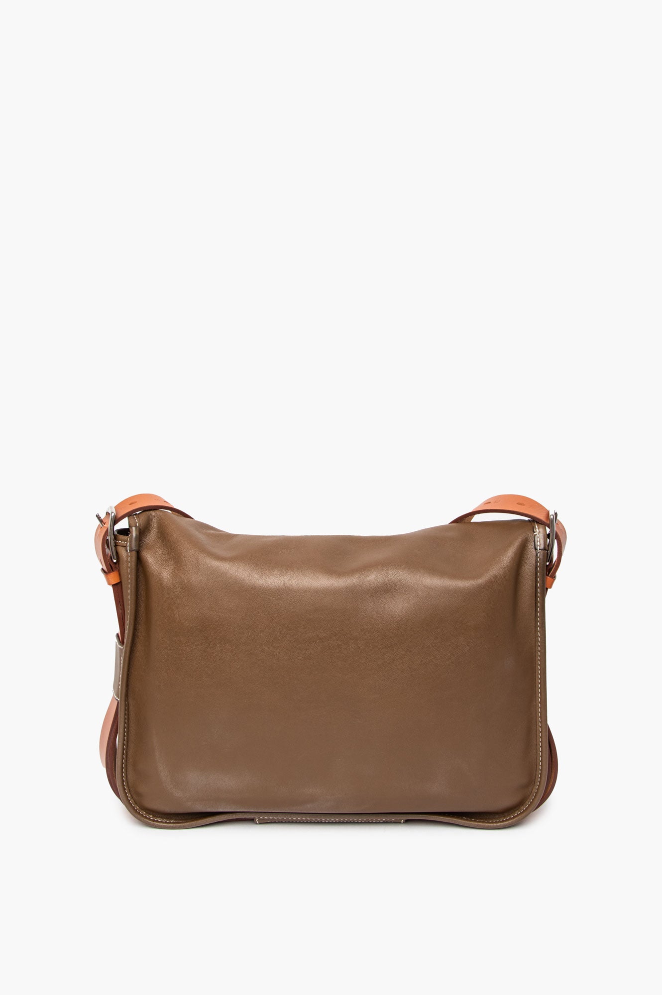Hermes Brown Sikkim Barda 35 Bag