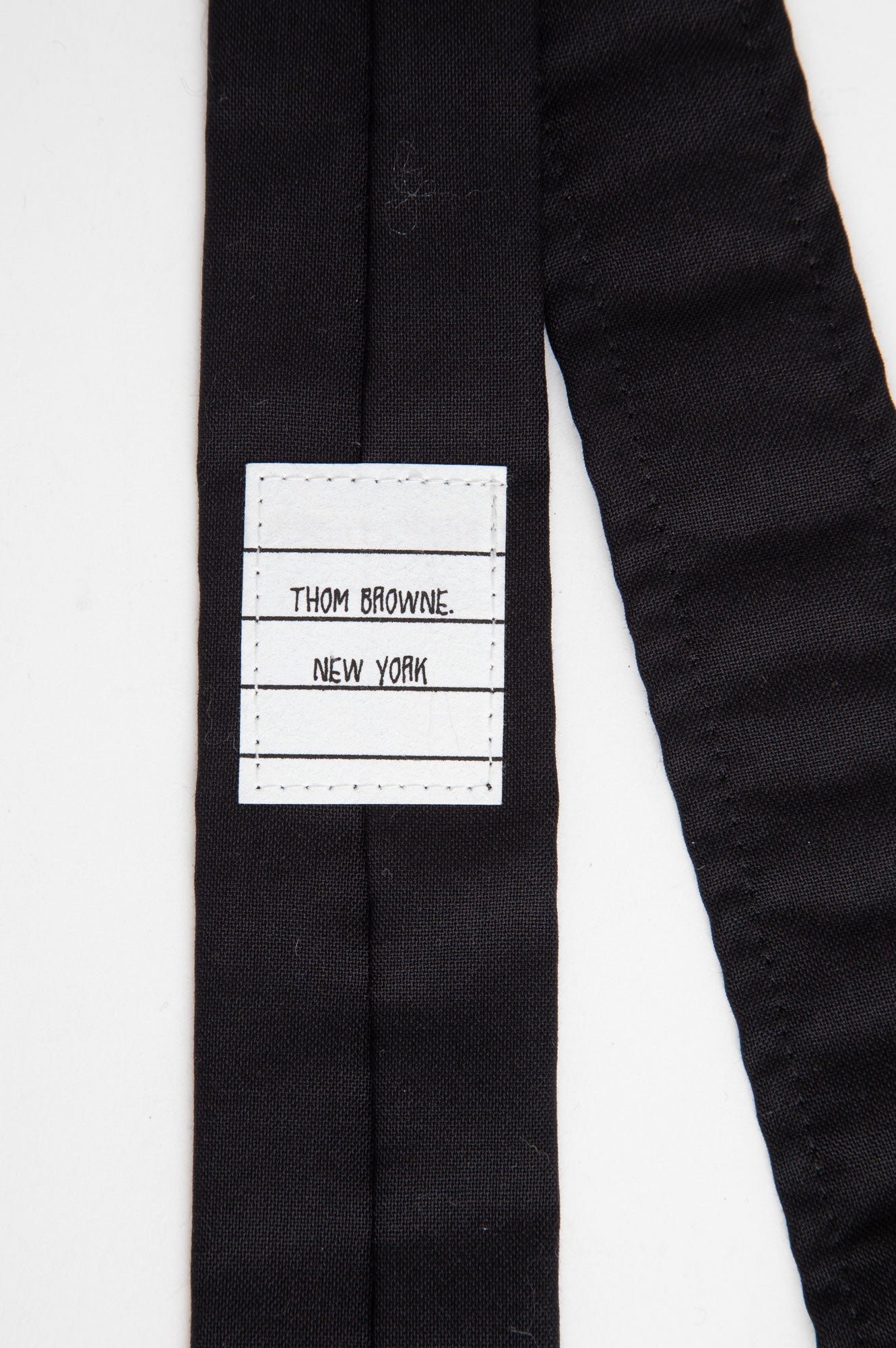 Thom Browne Black Tie